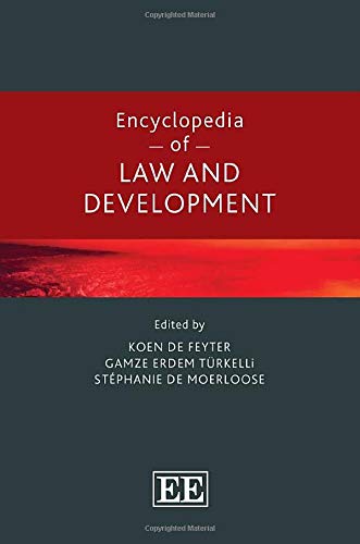 Encyclopedia of Law and Development Law