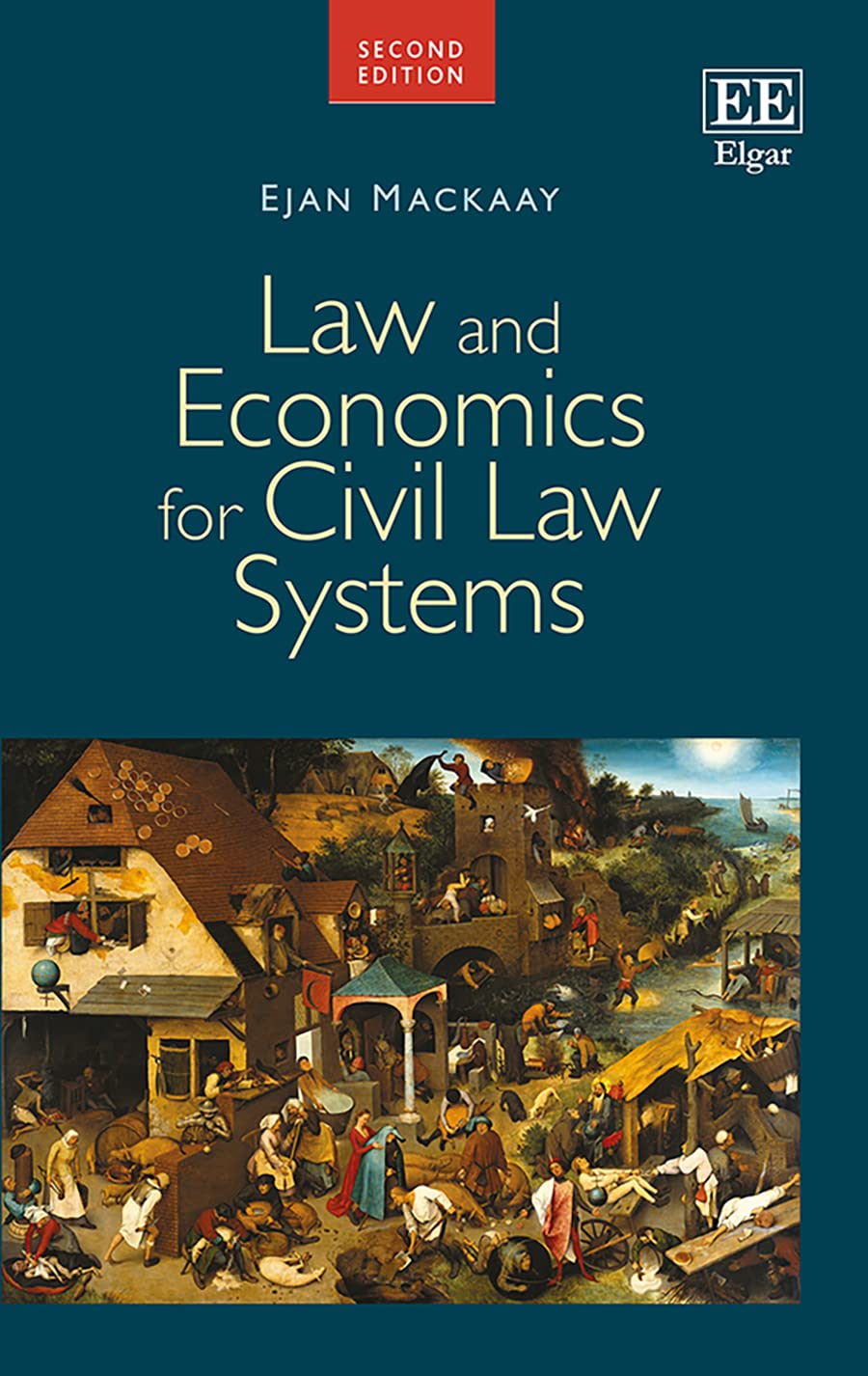Law and Economics for Civil Law Systems Law