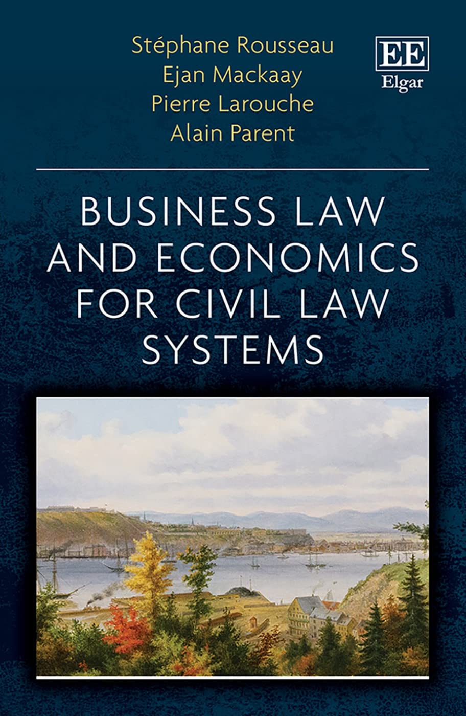 Business Law and Economics for Civil Law Systems Law