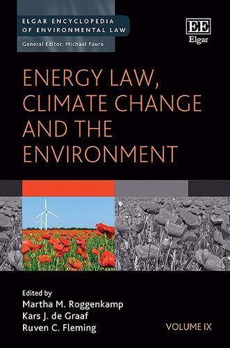 Energy Law, Climate Change and the Environment book