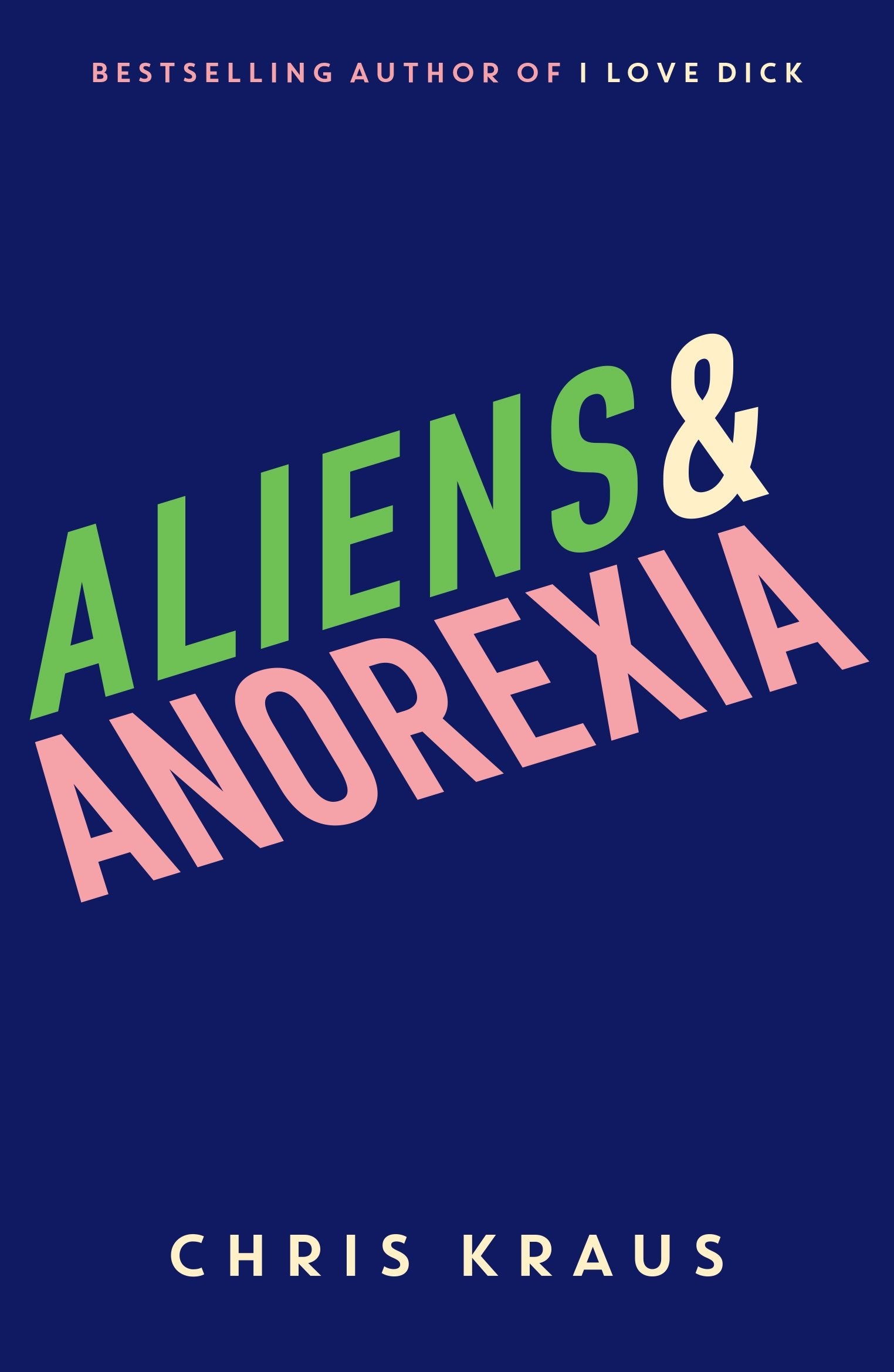 Aliens & Anorexia Contemporary literature Books