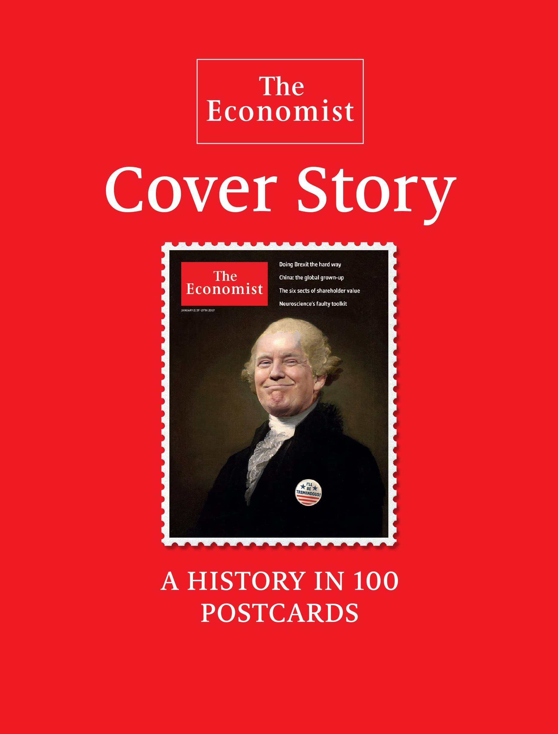 The Economist: Cover Story: A History in 100 Postcards book