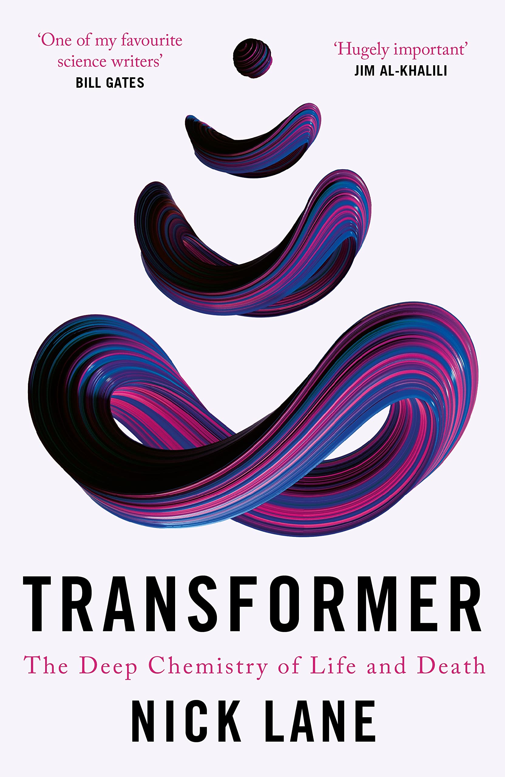 Transformer: The Deep Chemistry of Life and Death Natural Sciences