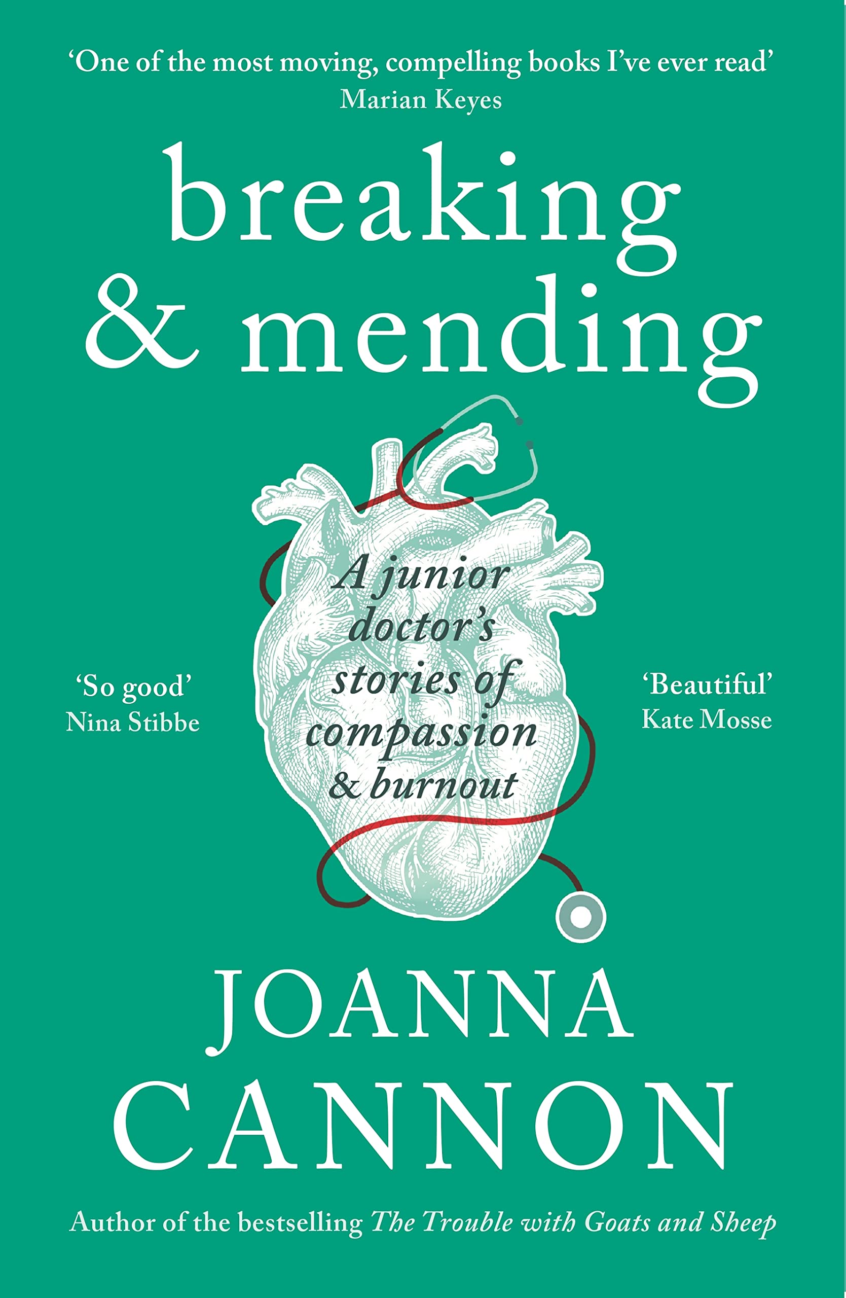 Breaking & Mending: A junior doctor’s stories of compassion & burnout Medicine