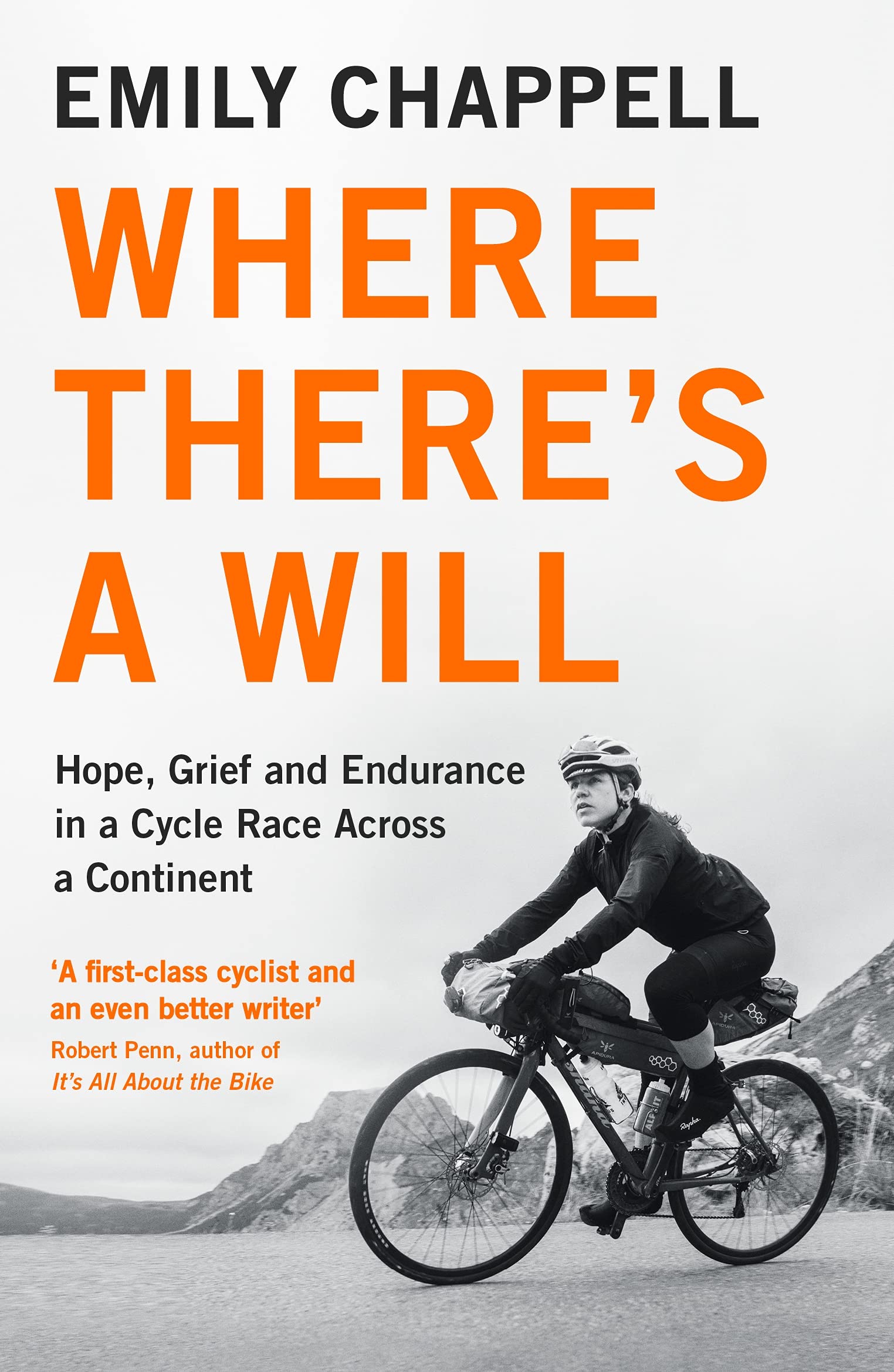 Where There's A Will Hiking & Cycling Books
