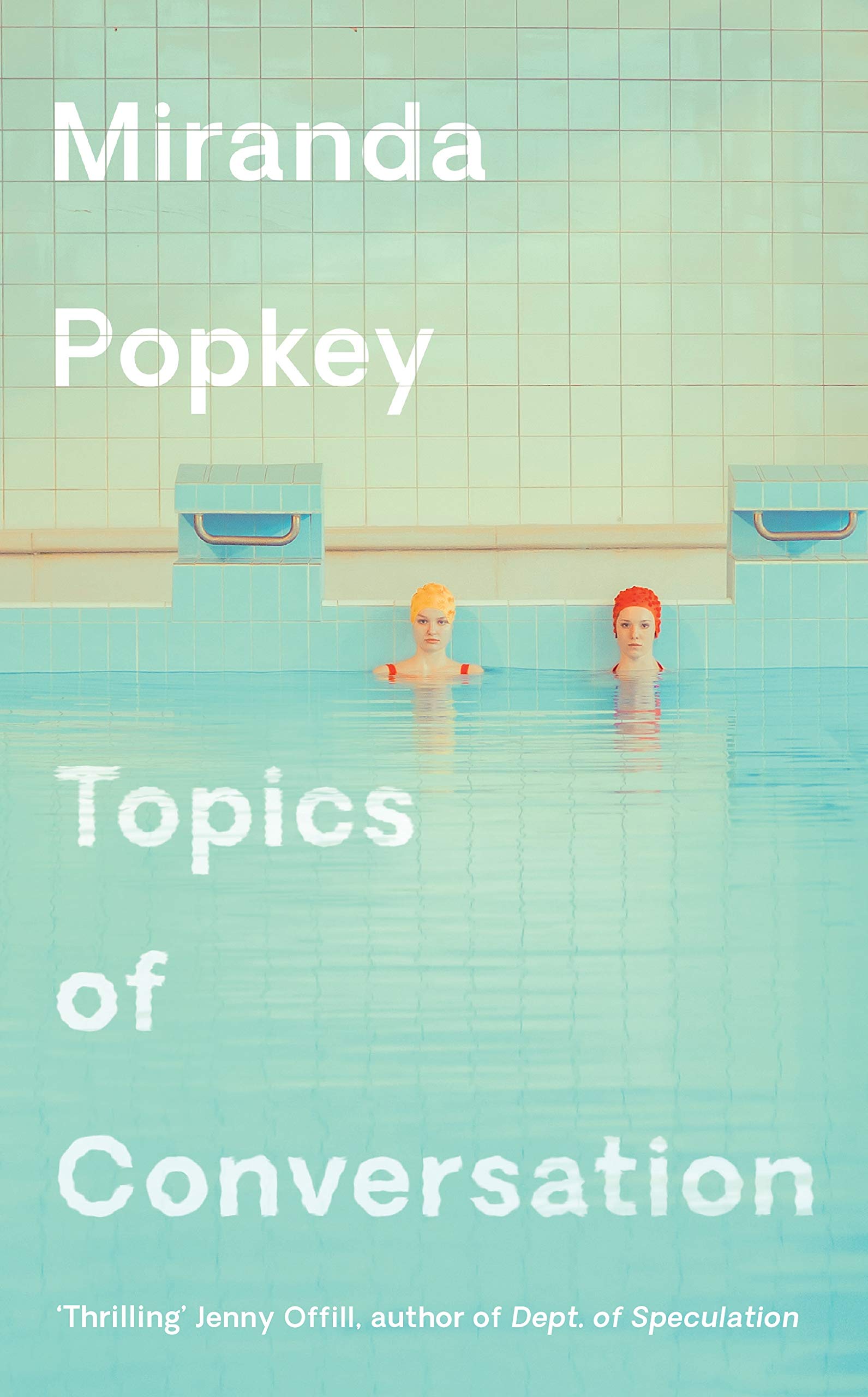 Topics of Conversation Contemporary literature Books