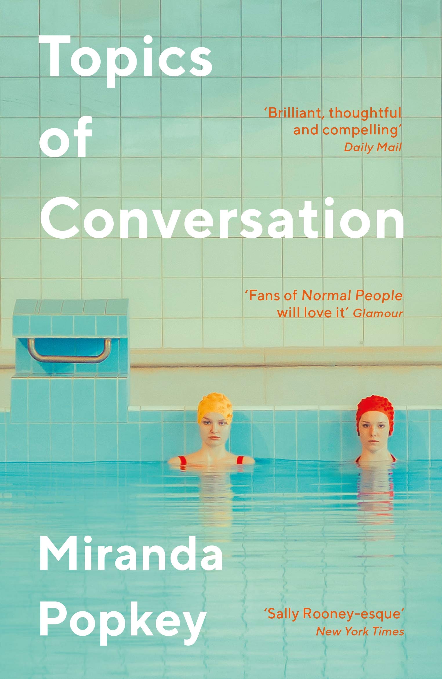 Topics of Conversation Contemporary literature Books