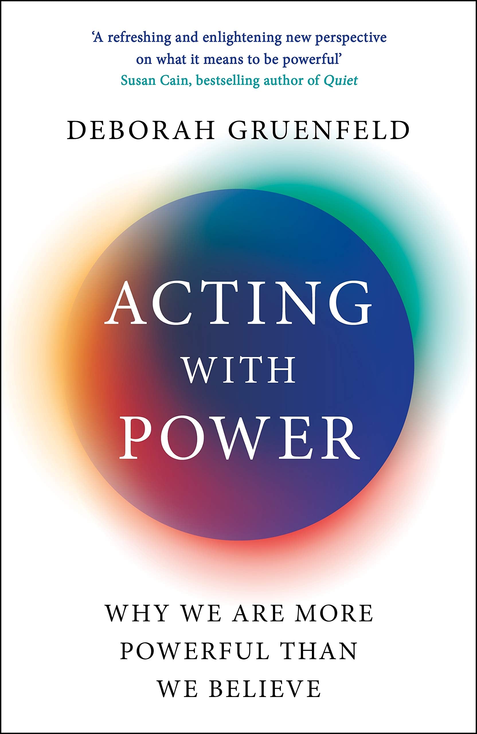 Product Image: Acting with Power