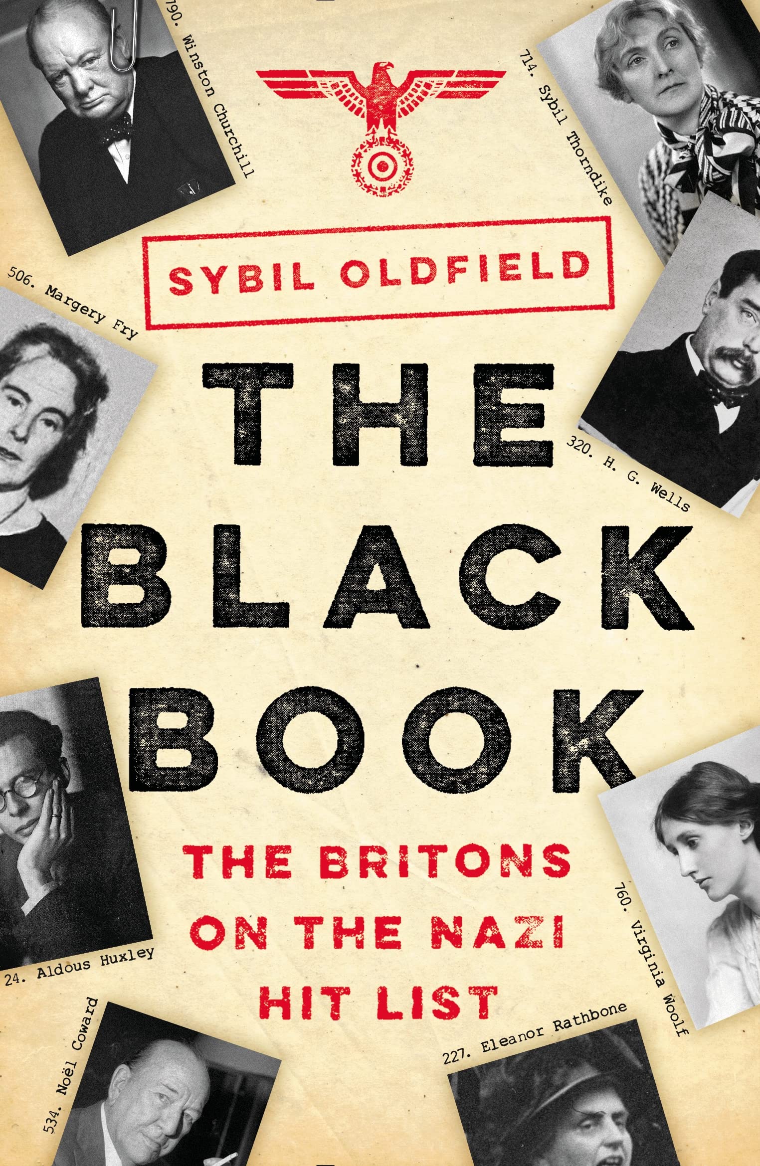 The Black Book: The Britons on the Nazi Hit List Memories