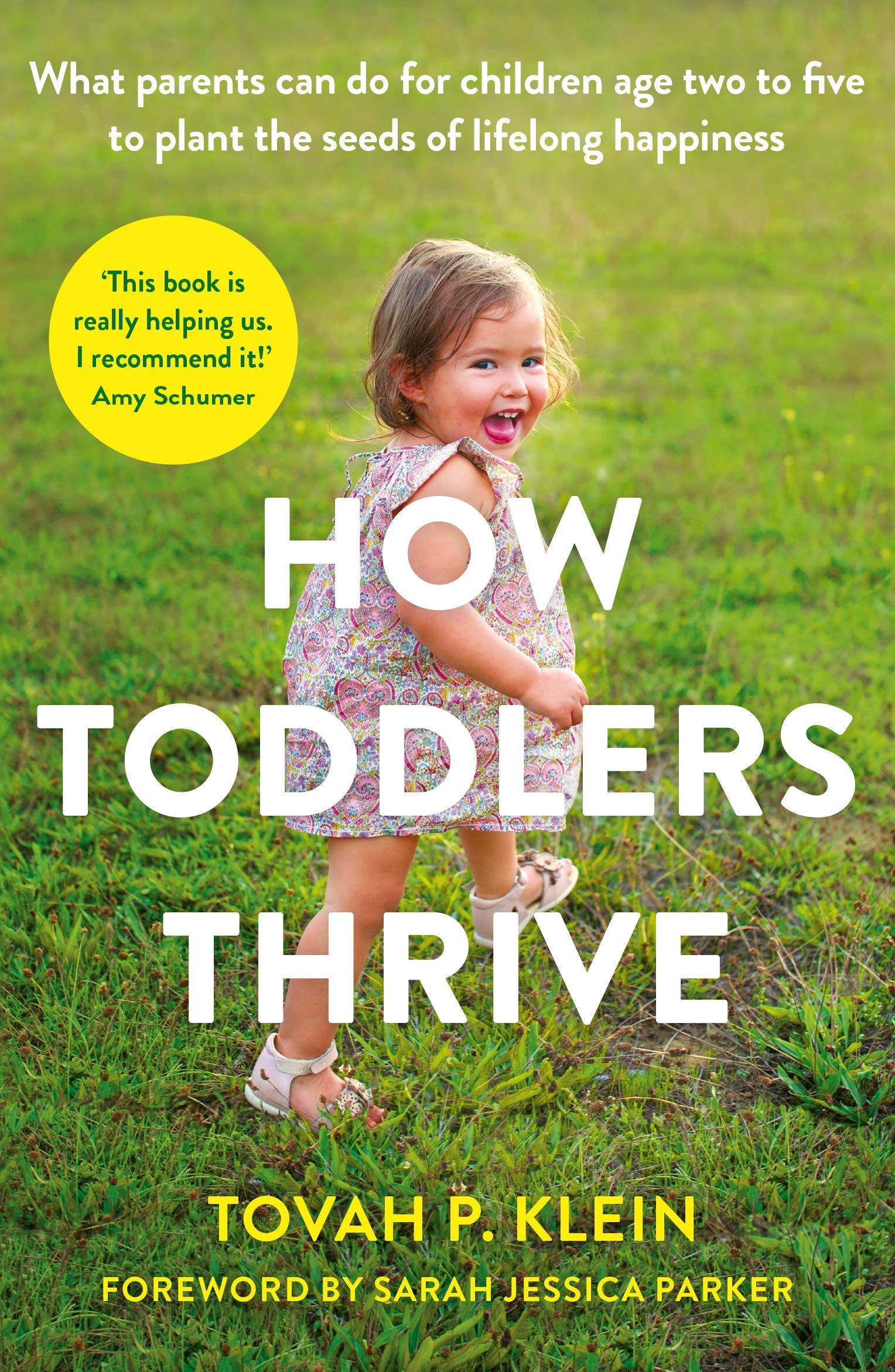 How Toddlers Thrive Psychology Books