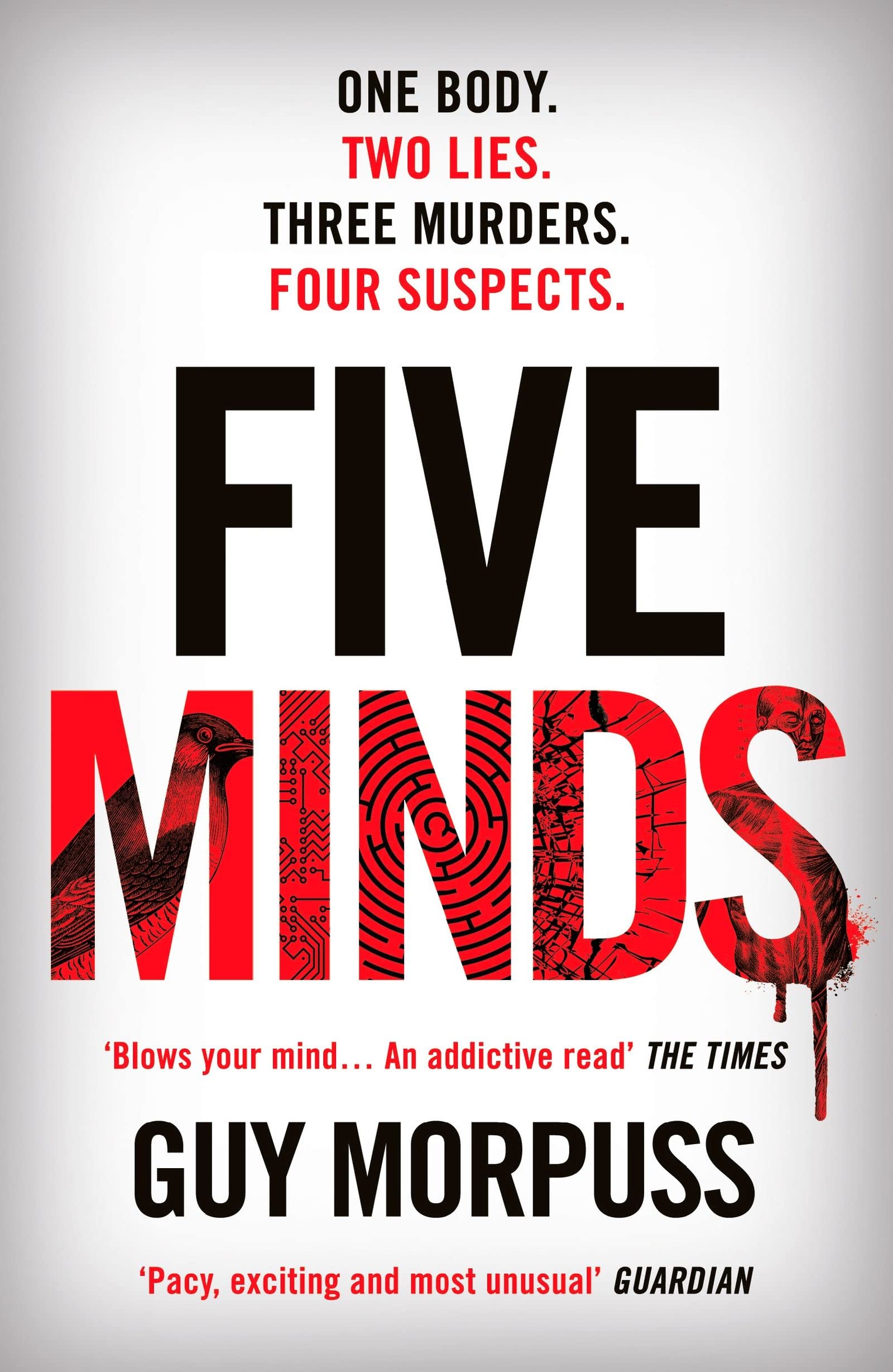 Five Minds Contemporary literature Books