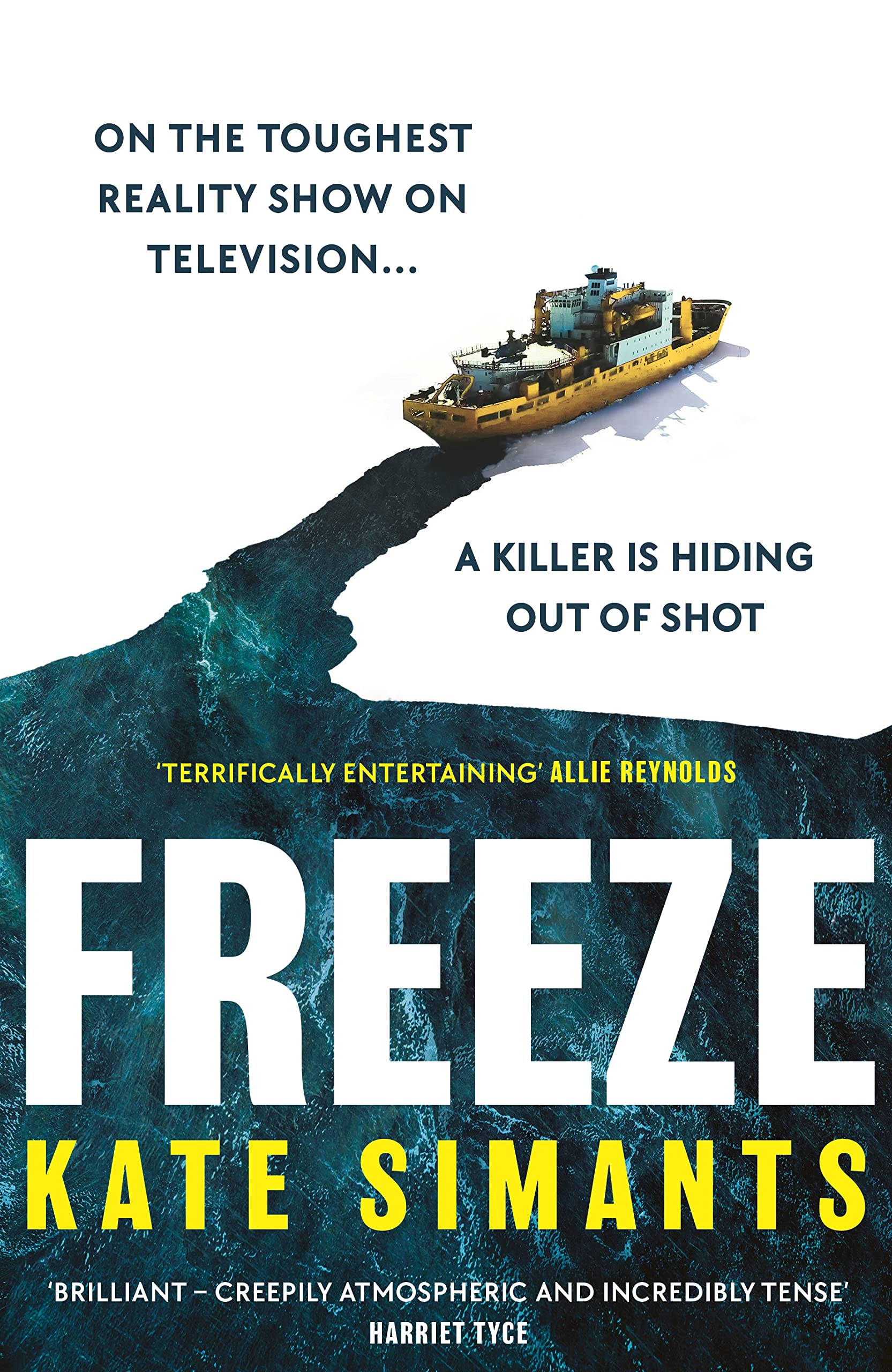 Freeze: the Chilling Richard and Judy Book Club Pick Action & Adventure