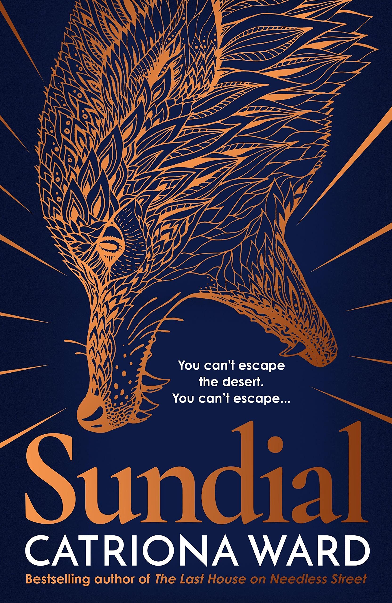Sundial: from the author of Sunday Times bestseller The Last House on Needless Street Horror & Mystery