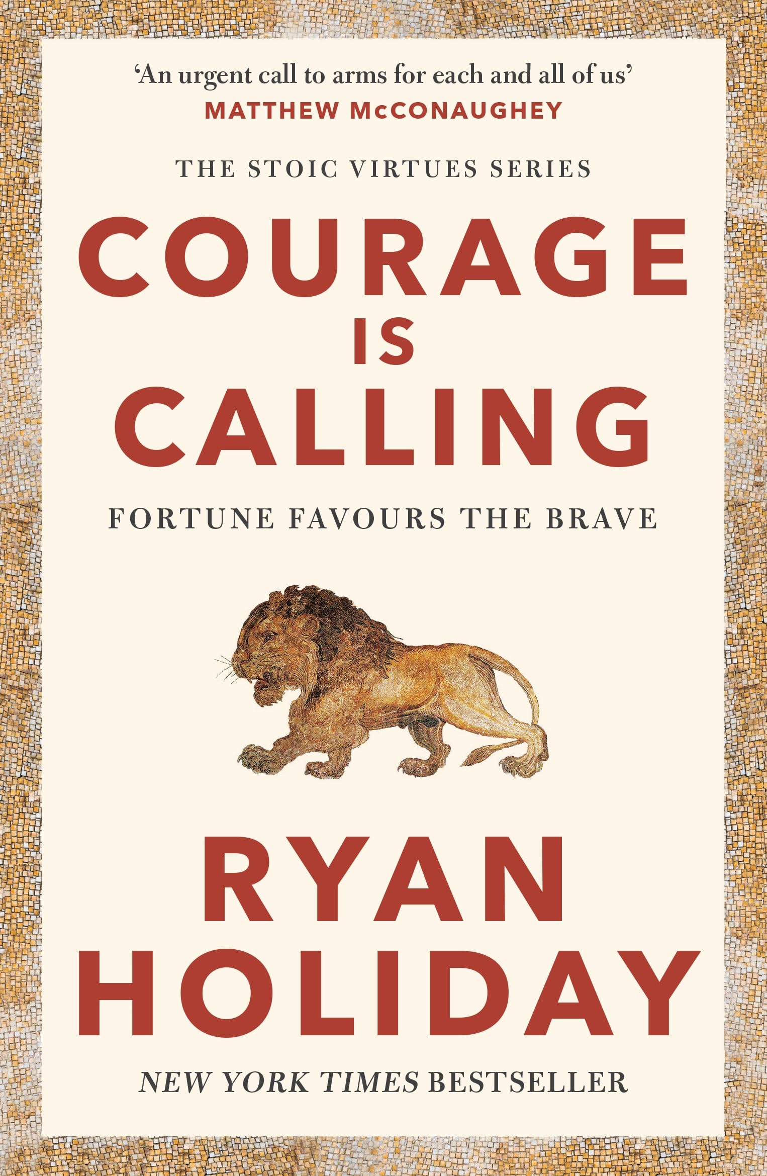 Courage Is Calling Philosophy Books