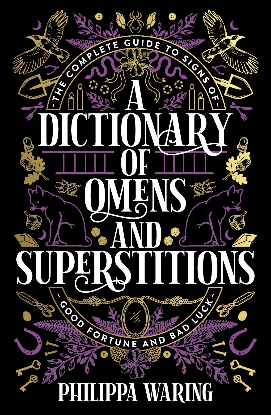 A Dictionary of Omens and Superstitions Books