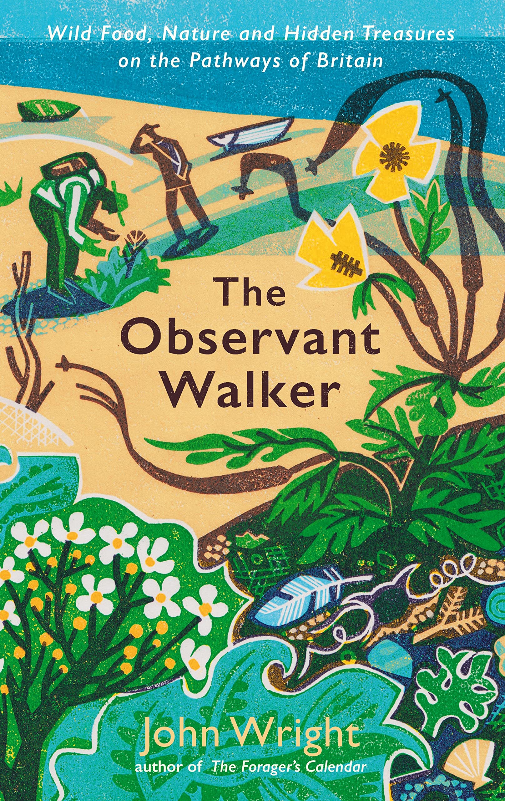 The Observant Walker: Wild Food, Nature and Hidden Treasures on the Pathways of Britain book