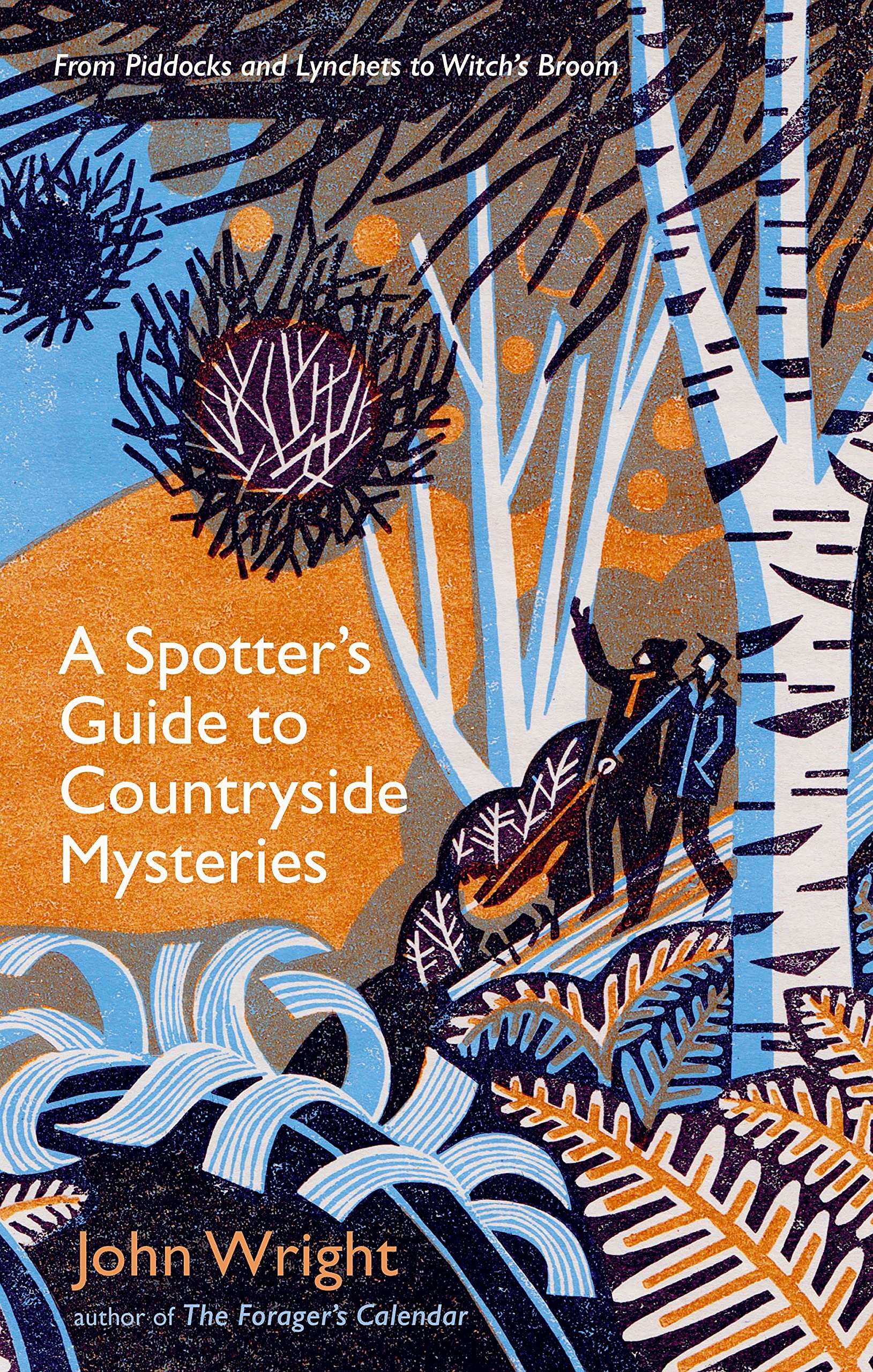 A Spotter’s Guide to Countryside Mysteries: From Piddocks and Lynchets to Witch’s Broom Mathematics