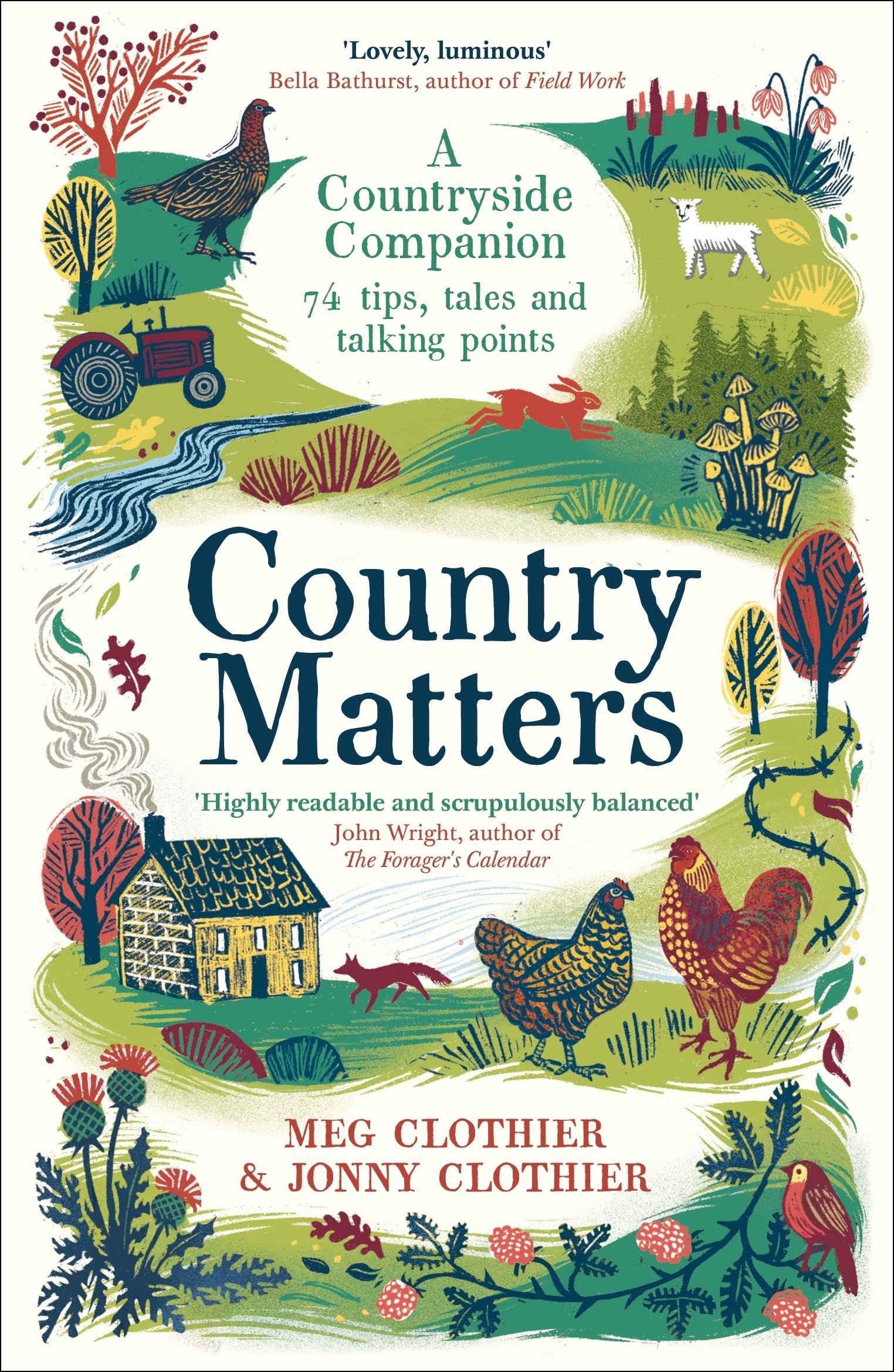 Country Matters: A Countryside Companion: 74 tips, tales and talking points Mathematics