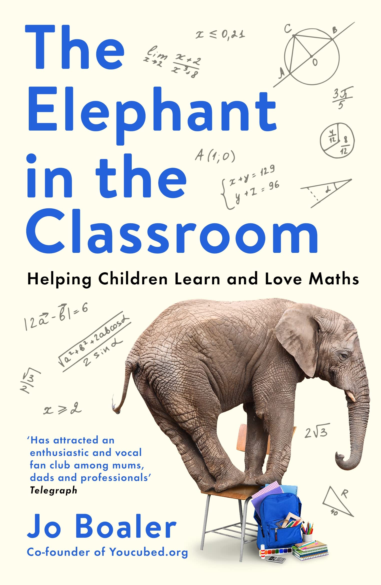 The Elephant in the Classroom: Helping Children Learn and Love Maths Education & Training