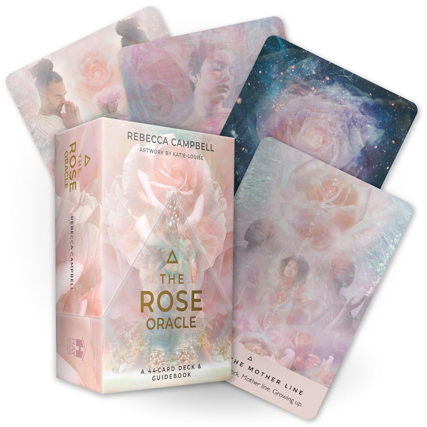 The Rose Oracle: A 44-Card Deck and Guidebook Business, Finance & Career