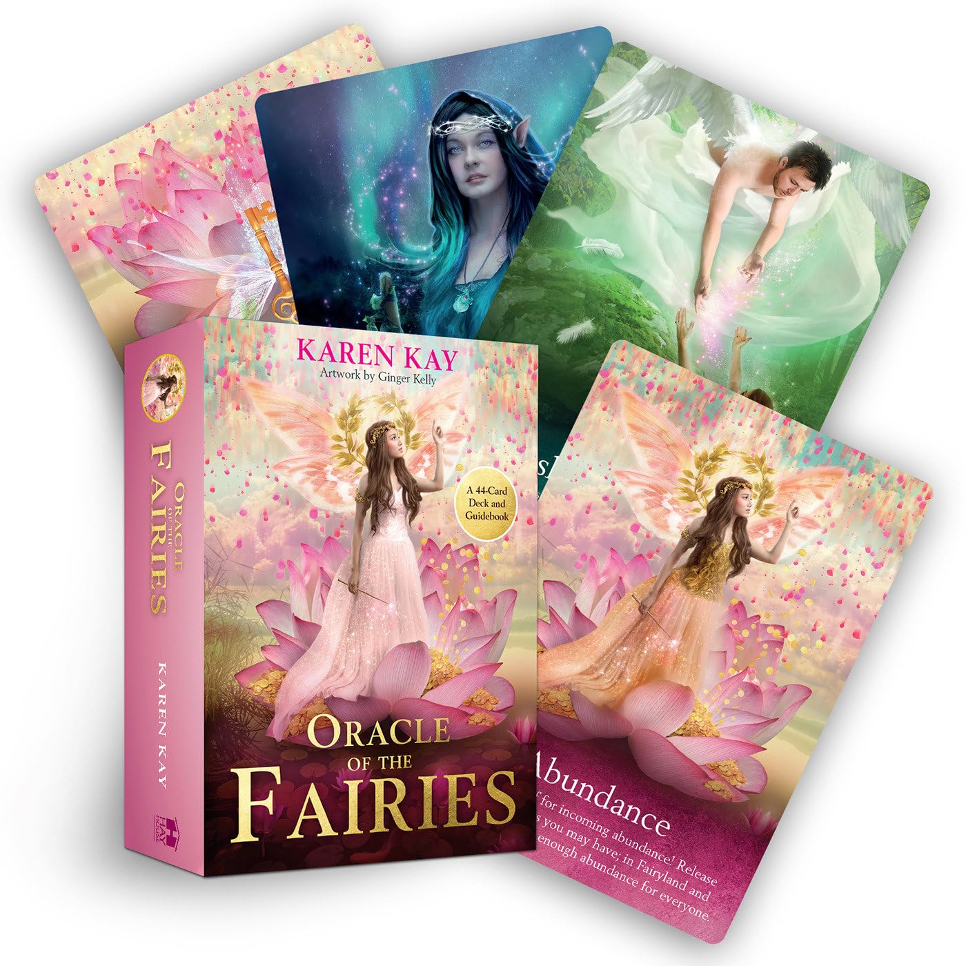Oracle of the Fairies: A 44-Card Deck and Guidebook Religion & Esotericism