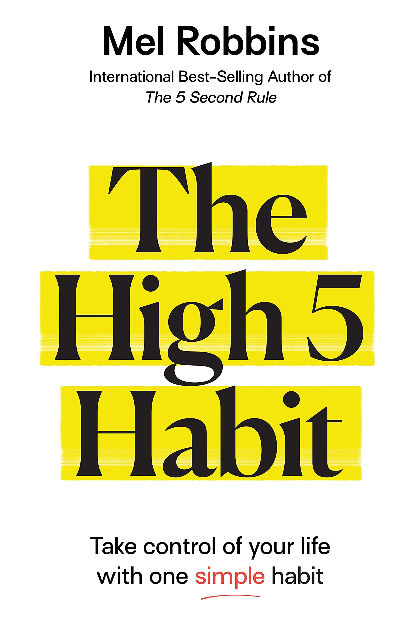 The High 5 Habit Business, Finance & Career Books