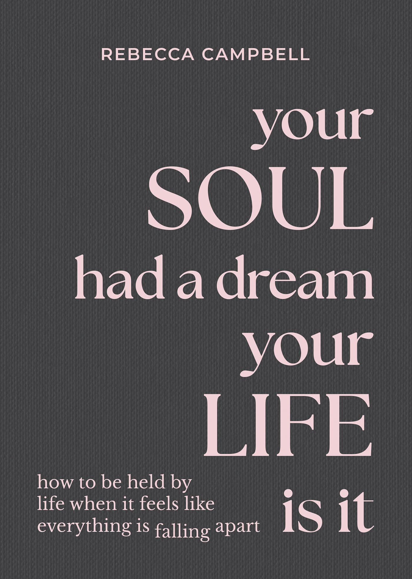 Your Soul Had a Dream, Your Life Is It Business, Finance & Career