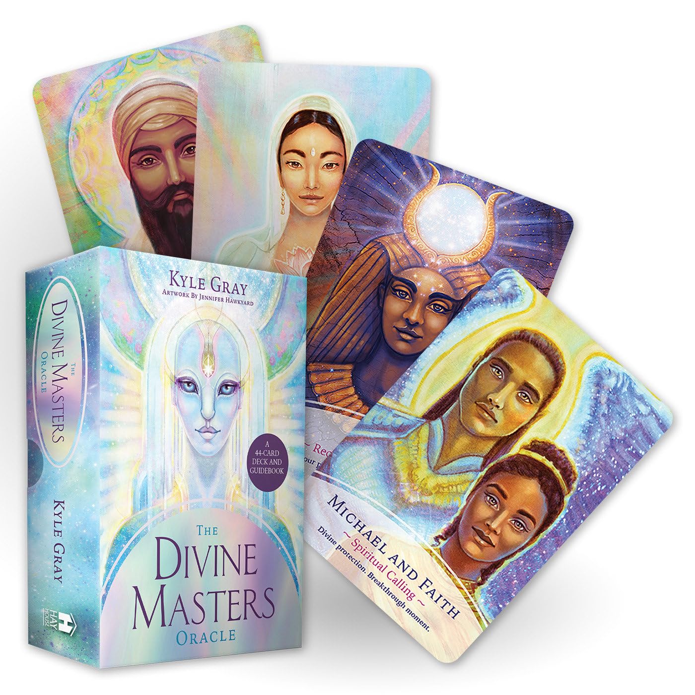 Product Image: The Divine Masters Oracle: A 44-Card Deck and Guidebook