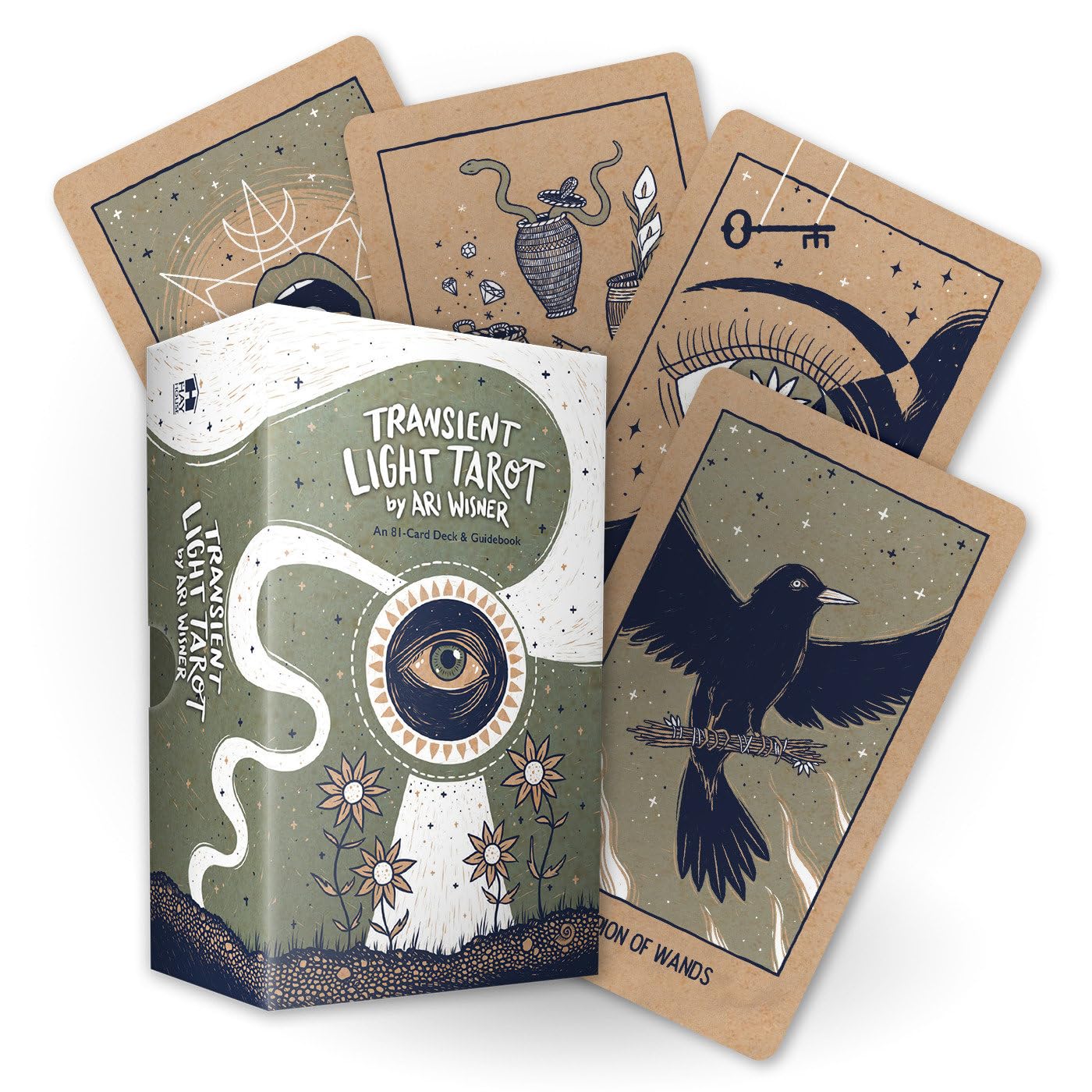 Product Image: Transient Light Tarot: An 81-Card Deck and Guidebook