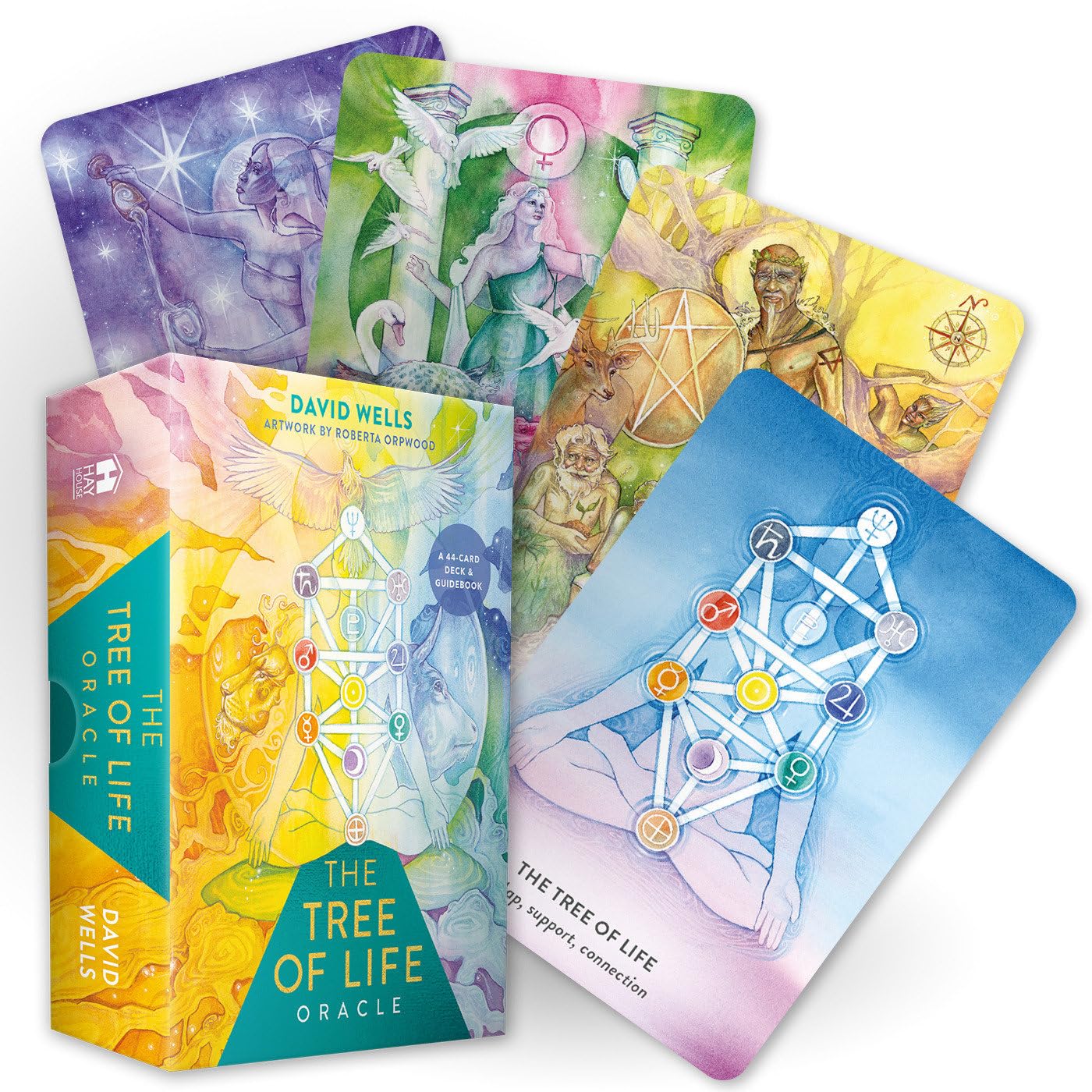 The Tree of Life Oracle: A 44-card Deck and Guidebook Religion & Esotericism
