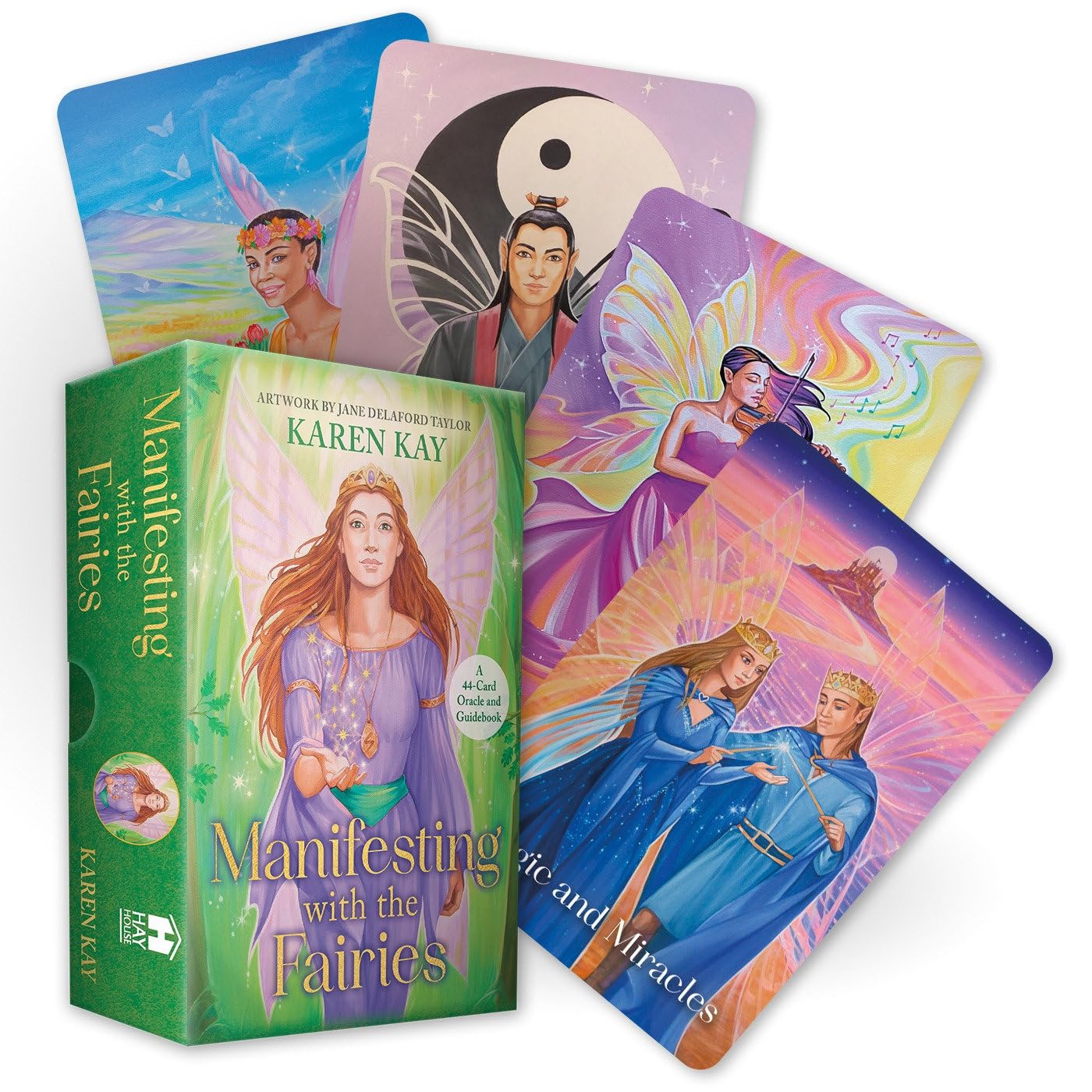 Manifesting With the Fairies: A 44-card Oracle and Guidebook Religion & Esotericism
