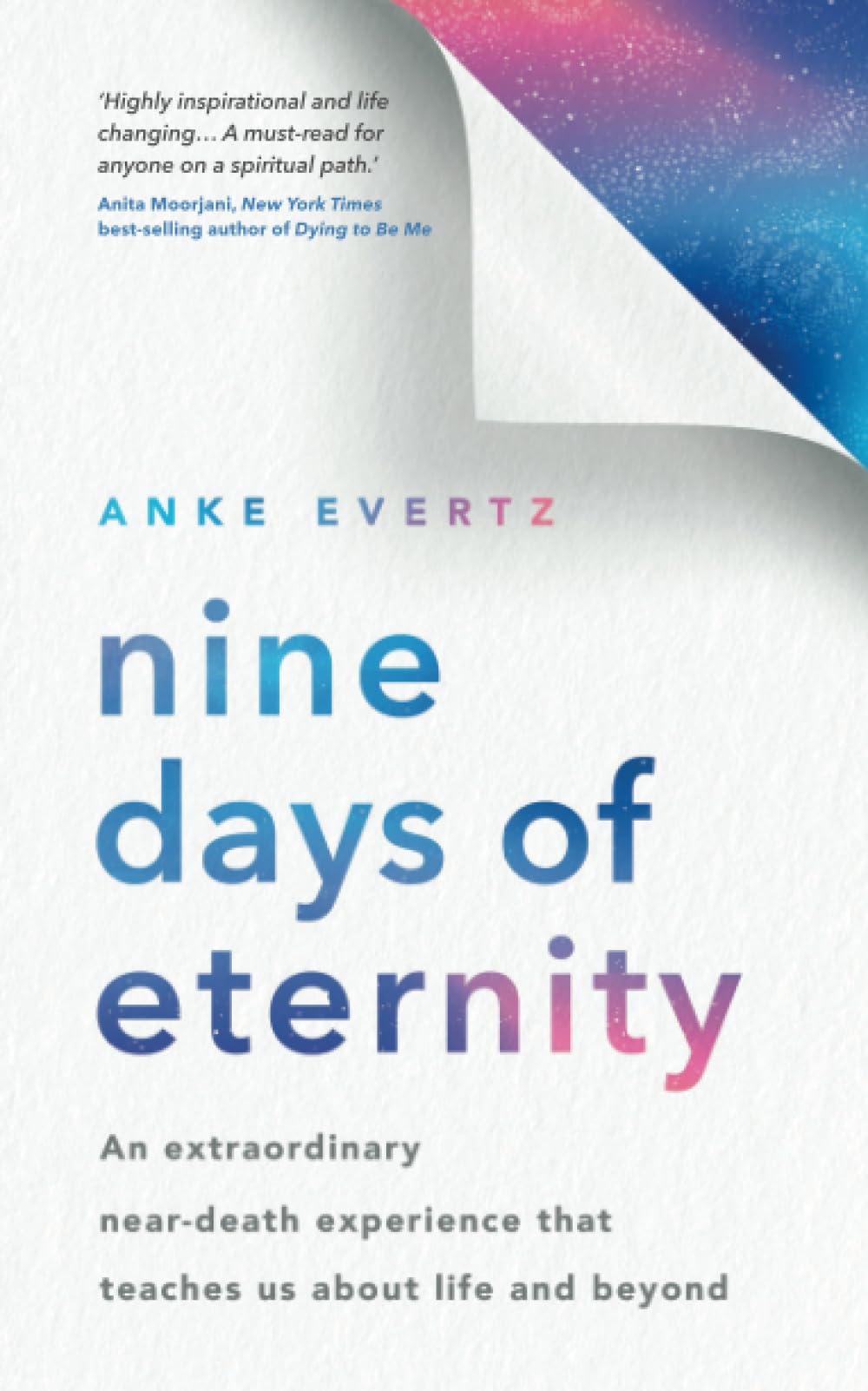 Nine Days of Eternity Death & Mourning Books