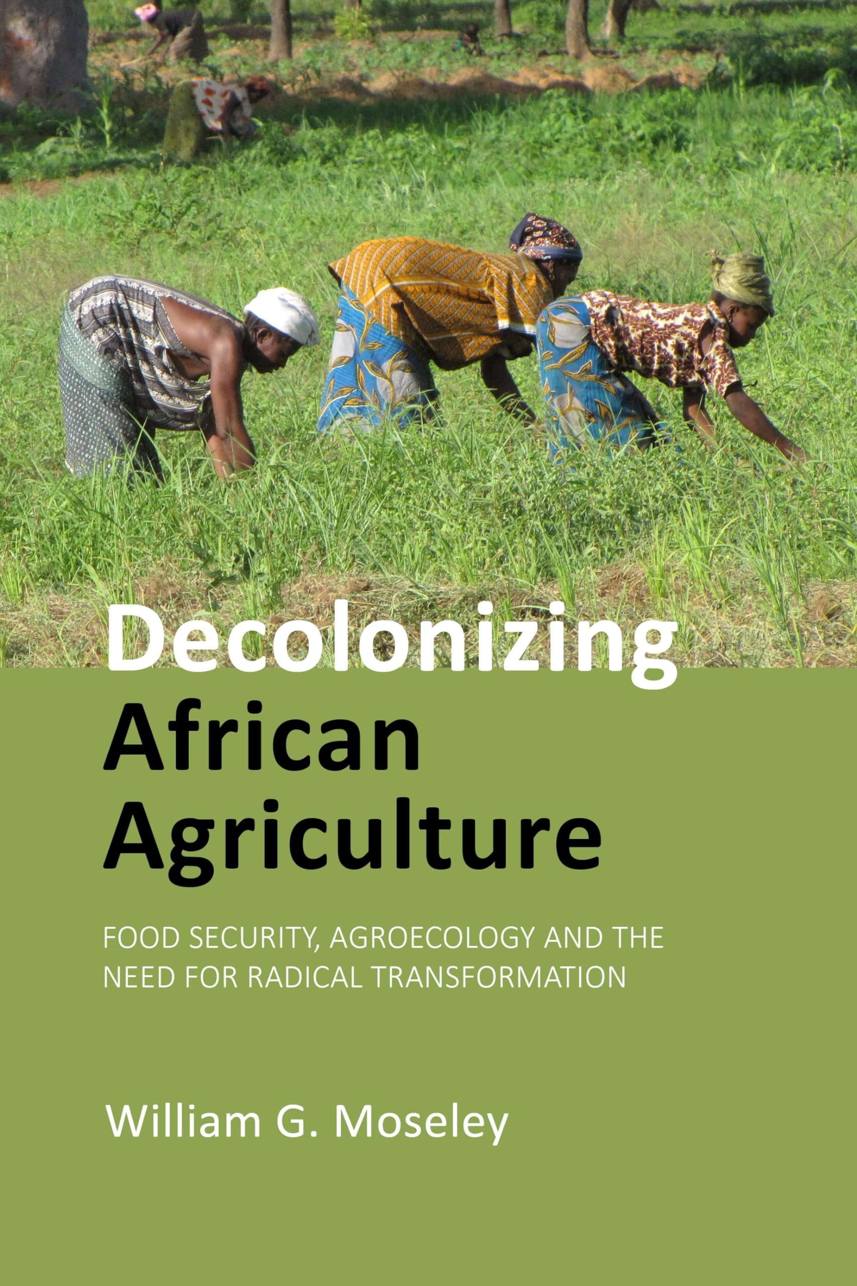 Decolonizing African Agriculture: Food Security, Agroecology and the Need for Radical Transformation Social Sciences
