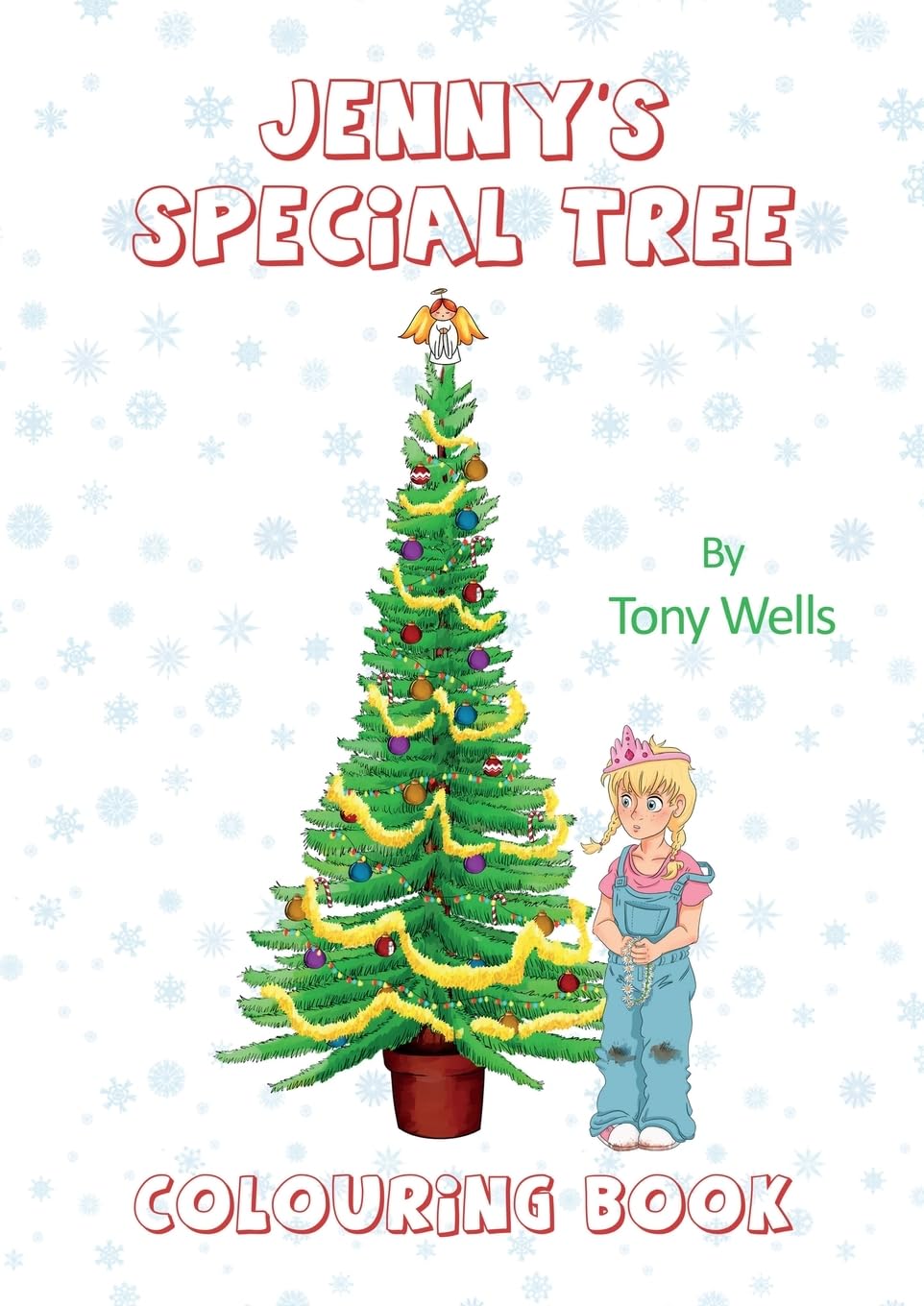 Tony Wells: Jenny's Special Tree Manga