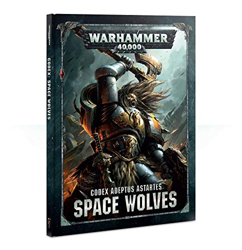 Unbekannt Warhammer 40k Codex: Space Wolves (HB) (DE) 8. Edition Music