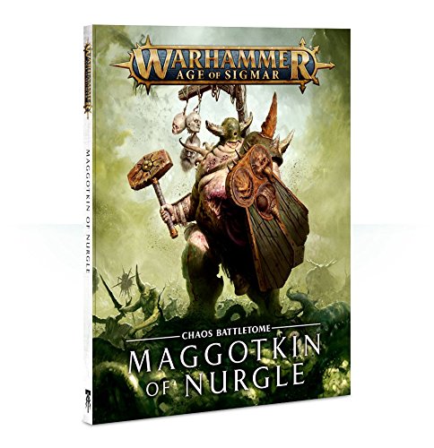 Chaos Battletome: Maggotking of Nurgle (Deutsch) Games Workshop Warhammer Age of Sigmar Codex Games