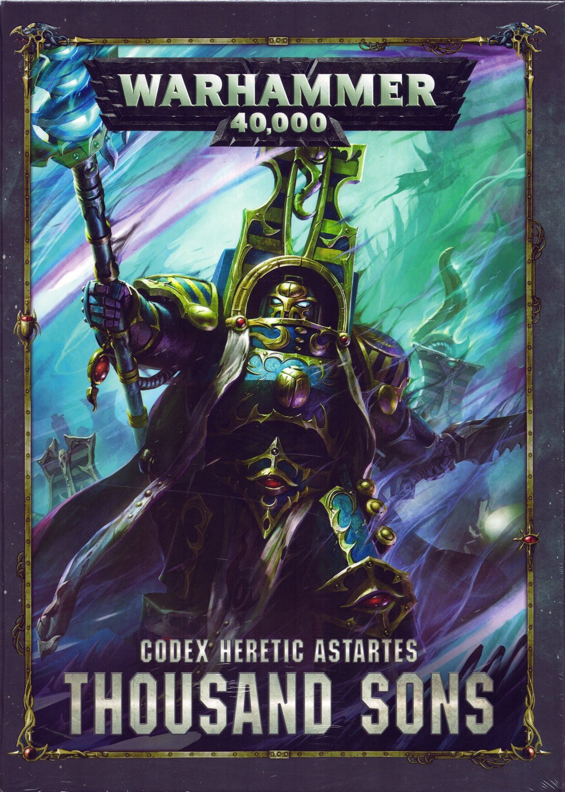 Product Image: Warhammer 40k Chaos Space Marines Codex: Thousand Sons (Hardcover) (DE) Games Workshop