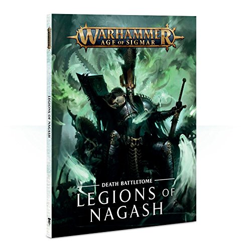 Games Workshop Death Battletome - Legions of Nagash - Warhammer Age of Sigmar - Français game