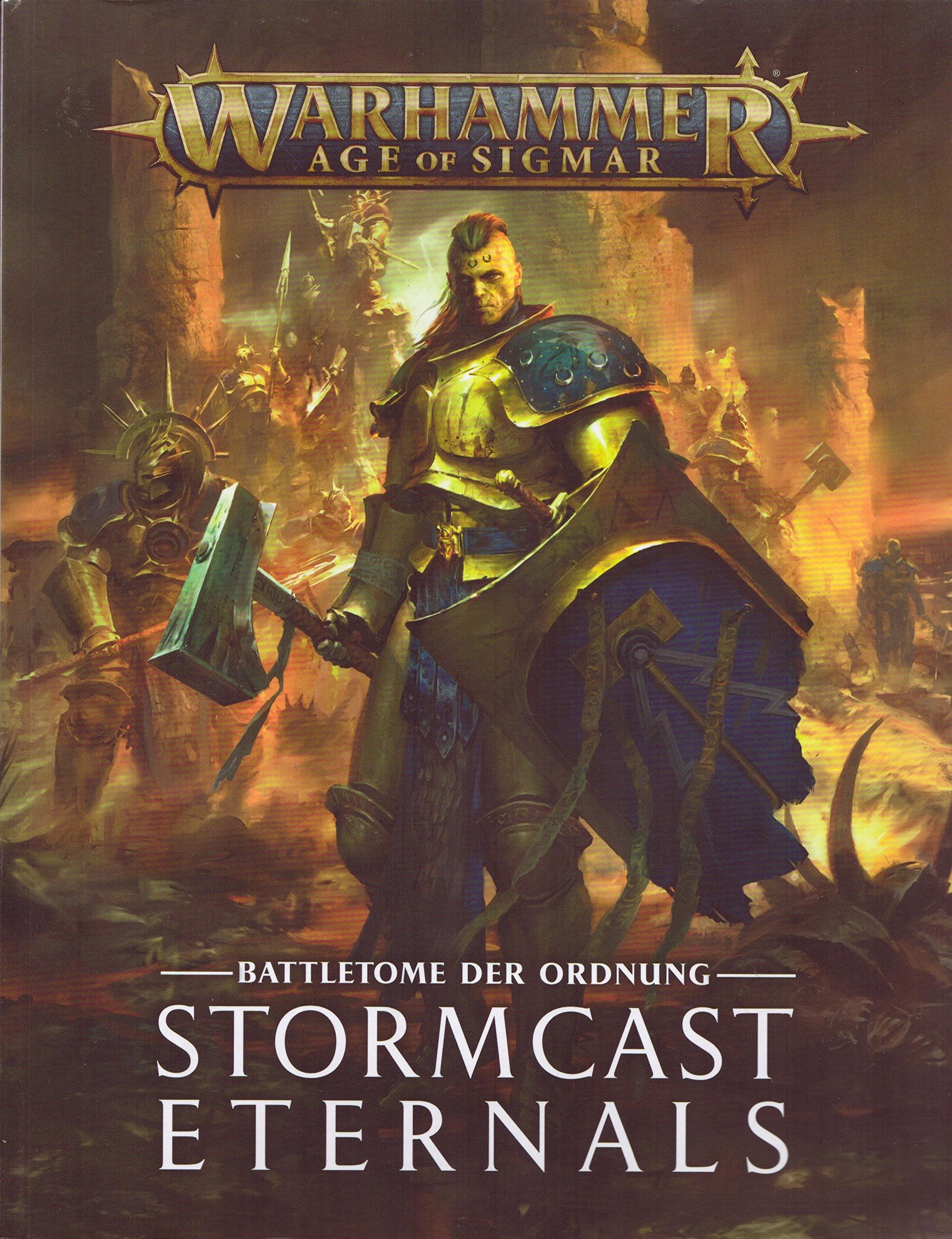 Age Of Sigmar Battletome der Ordnung Stormcast Eternals Games