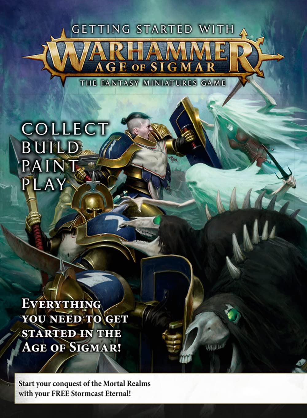 Getting Started With Warhammer Age of Sigmar Books