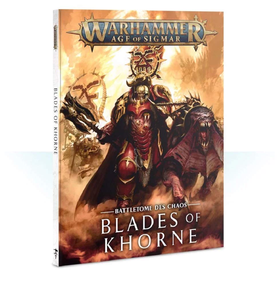 Warhammer Age of Sigmar - BATTLETOME: Blades of KHORNE DE Games