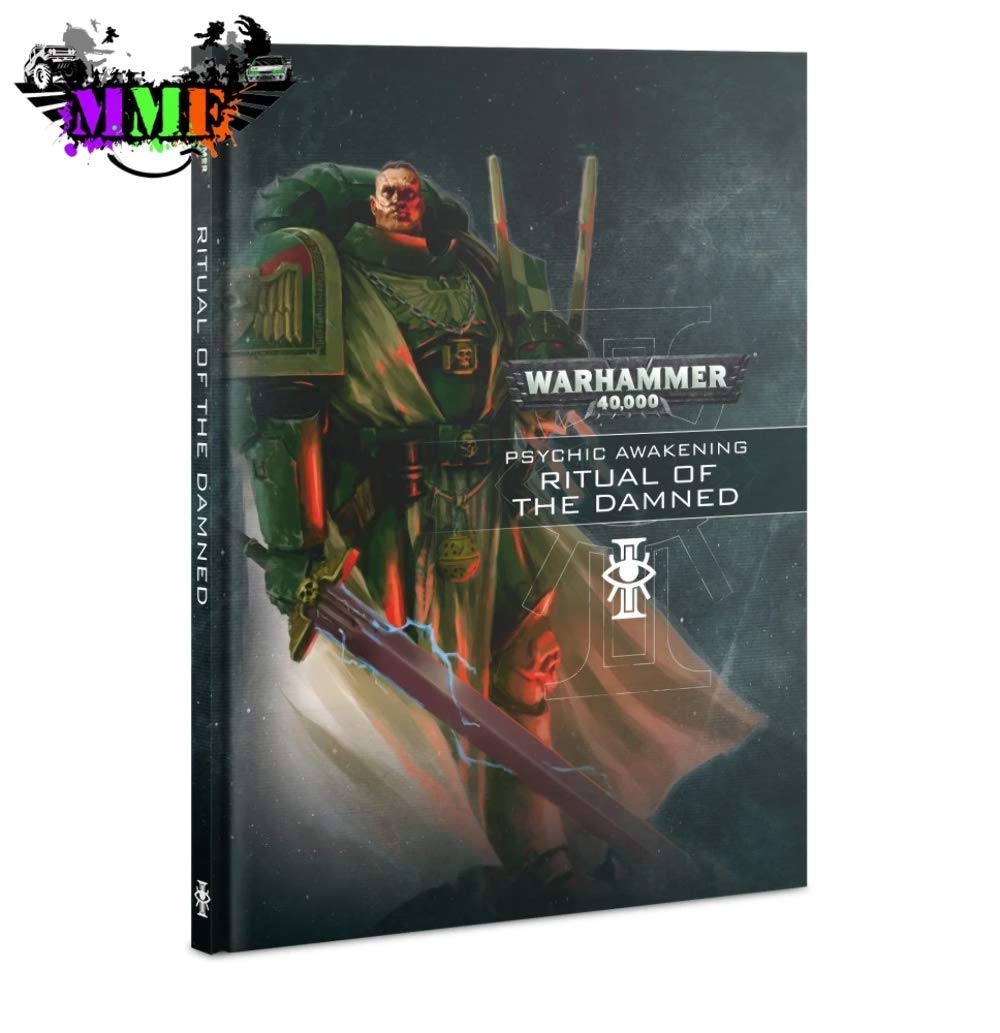 Games Workshop Psychic Awakening: Ritual of The Damned - Hardback in English Games
