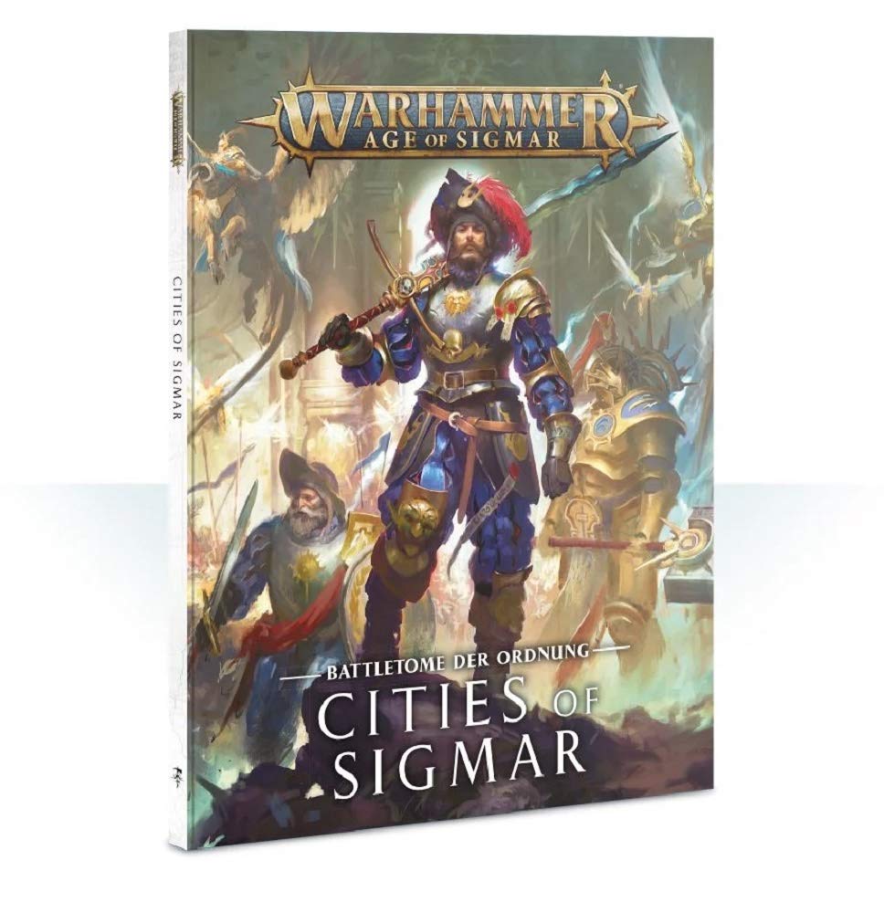 Warhammer Age of Sigmar - Stormcast Eternals Battletome: Cities of Sigmar DE Games