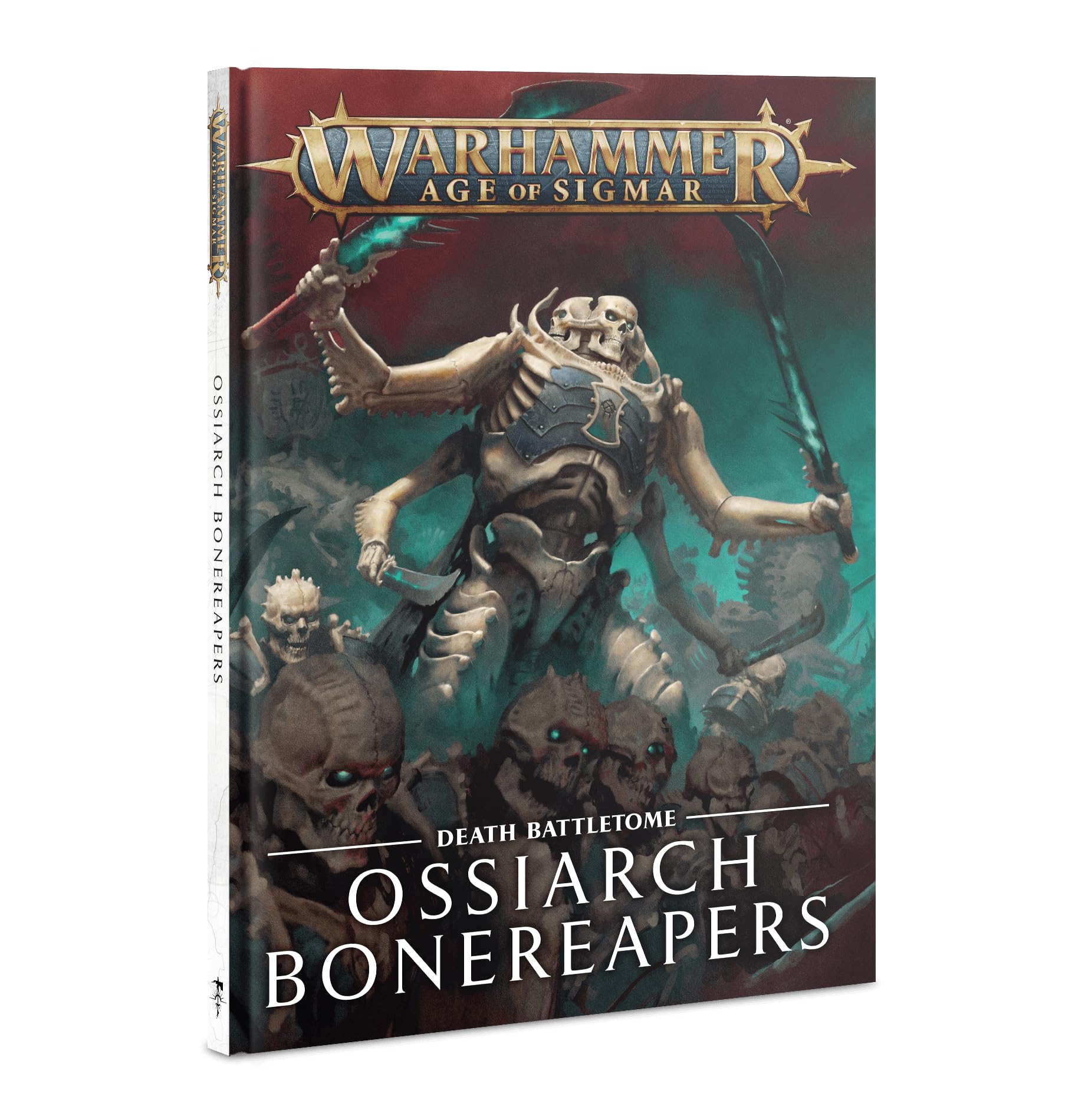 Warhammer Age of Sigmar Battletome: Ossiarch Bonereapers Games