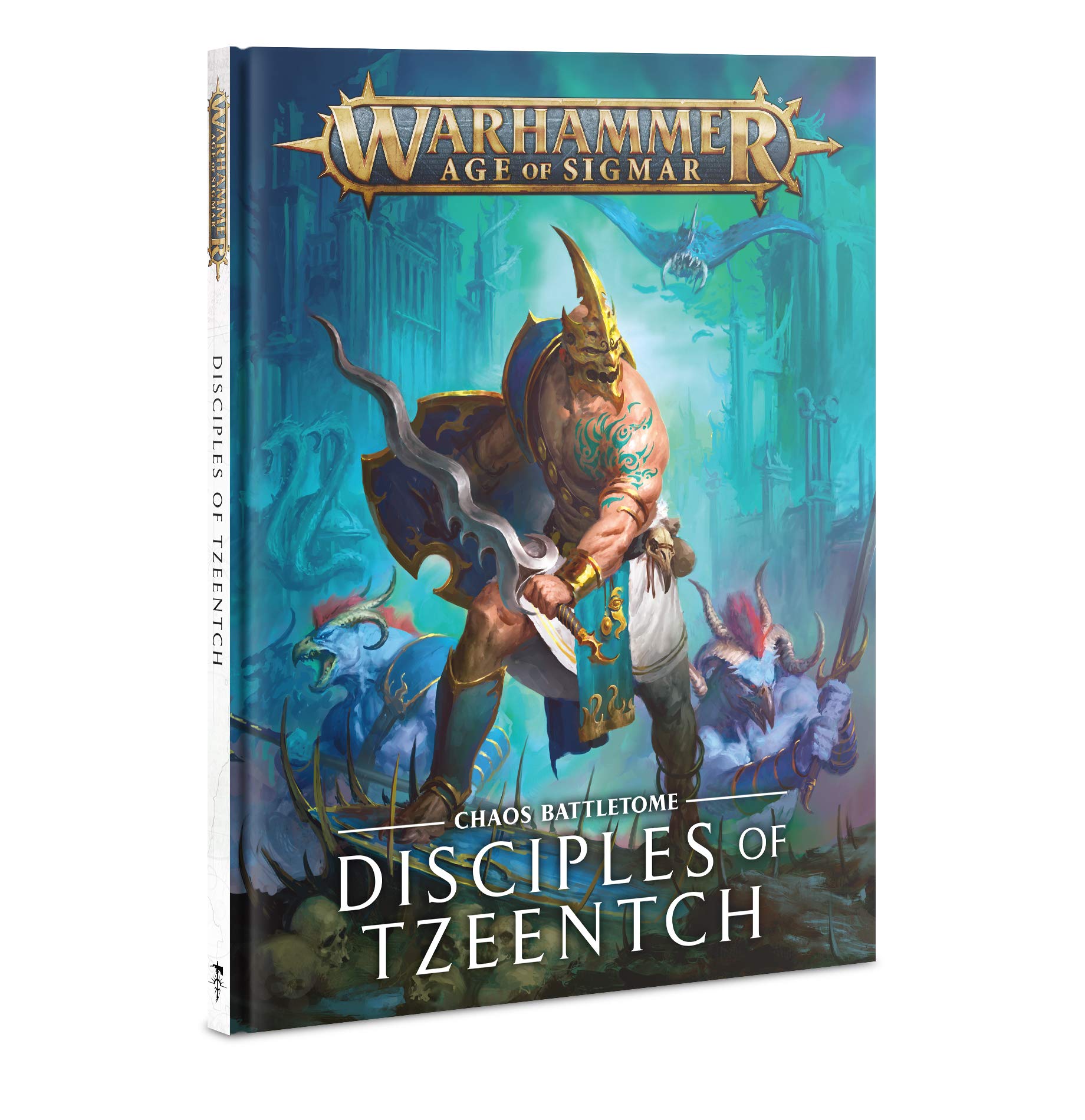 Games Workshop Battletome Disciples of Tzeentch - Warhammer Age of Sigmar - Français game