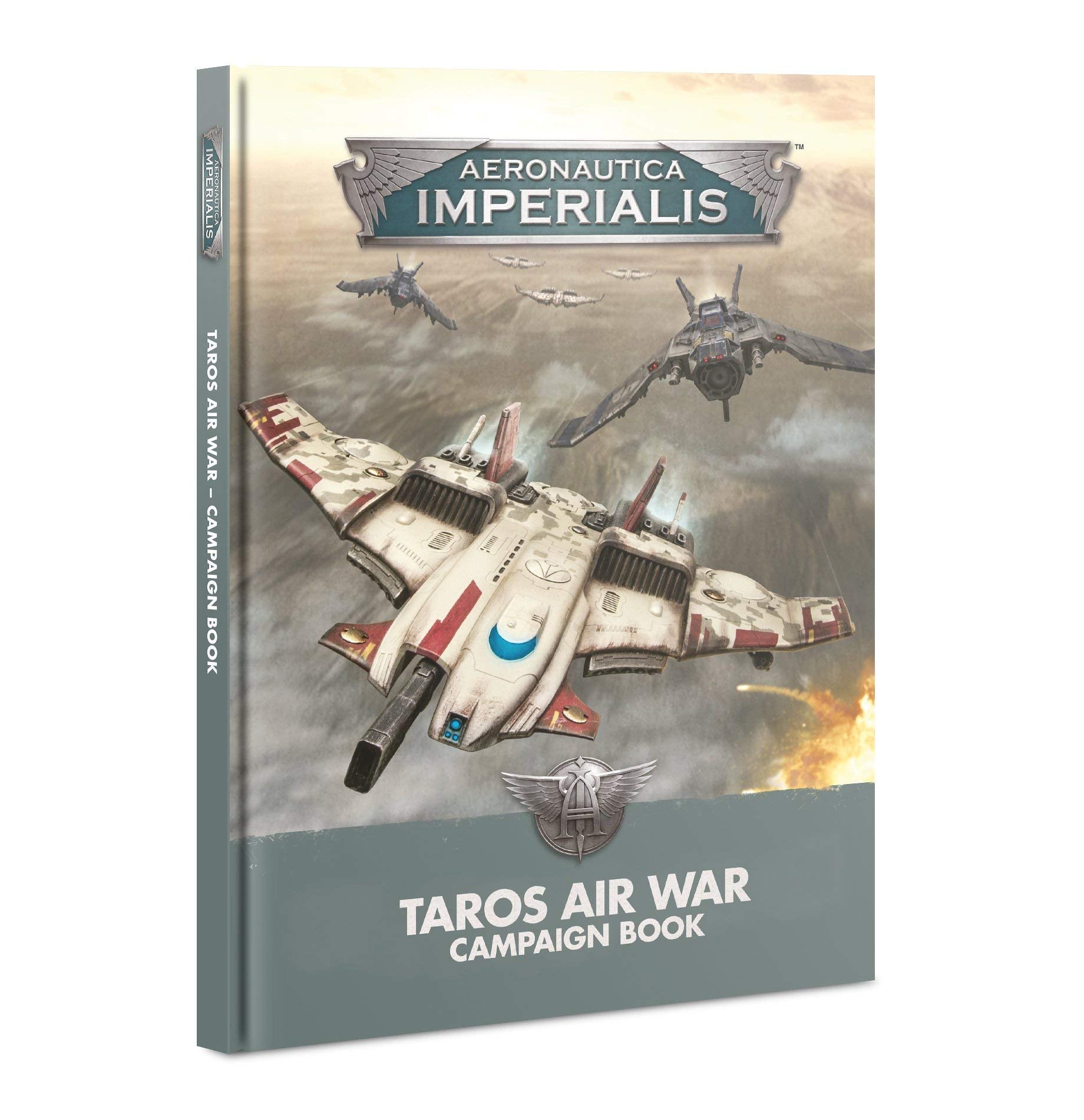 Games Workshop Aeronautica Imperialis - Taros Air War - Campaign Book - en Anglais game