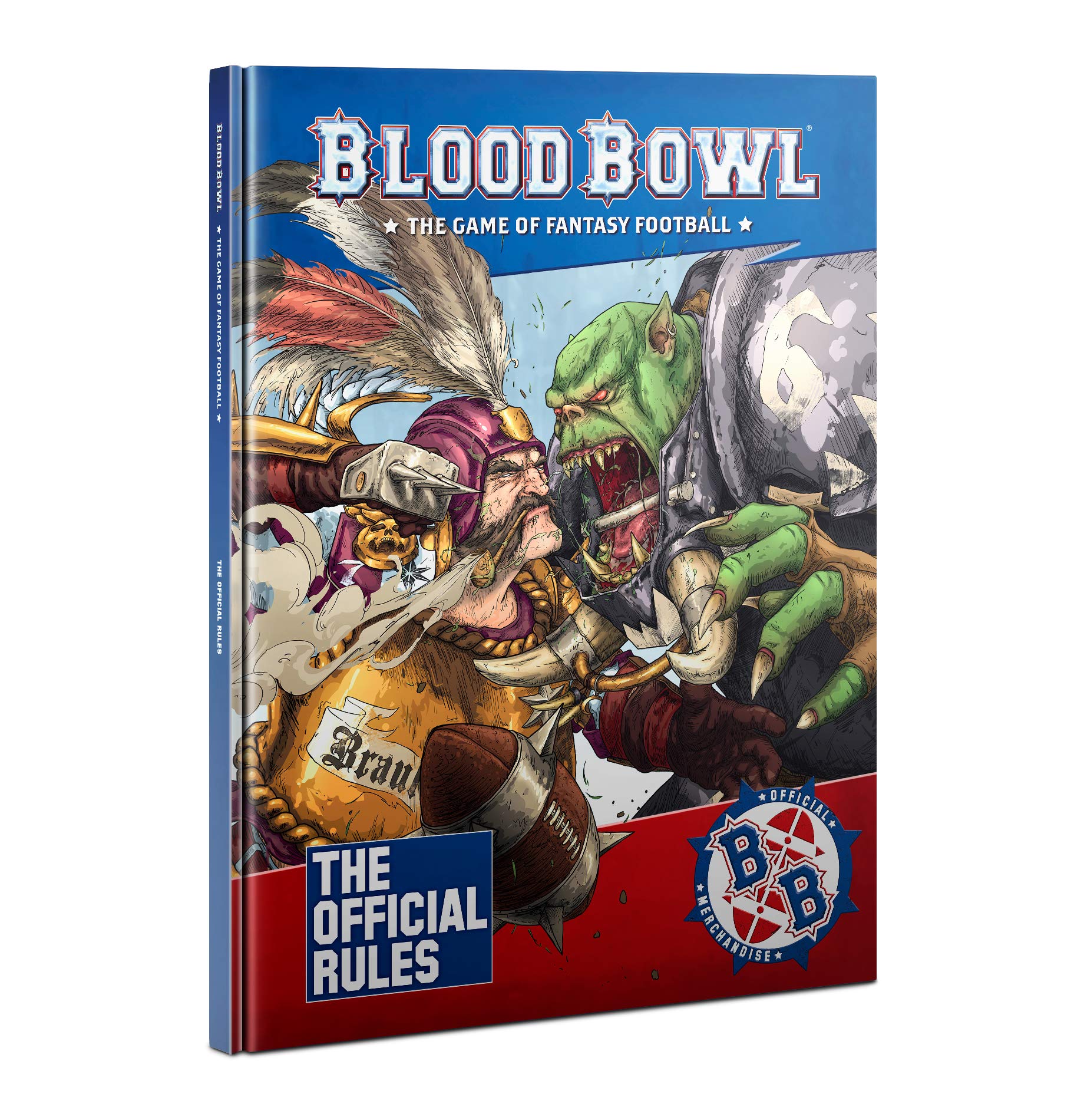 Warhammer Blood Bowl Die Offiziellen Regeln Games