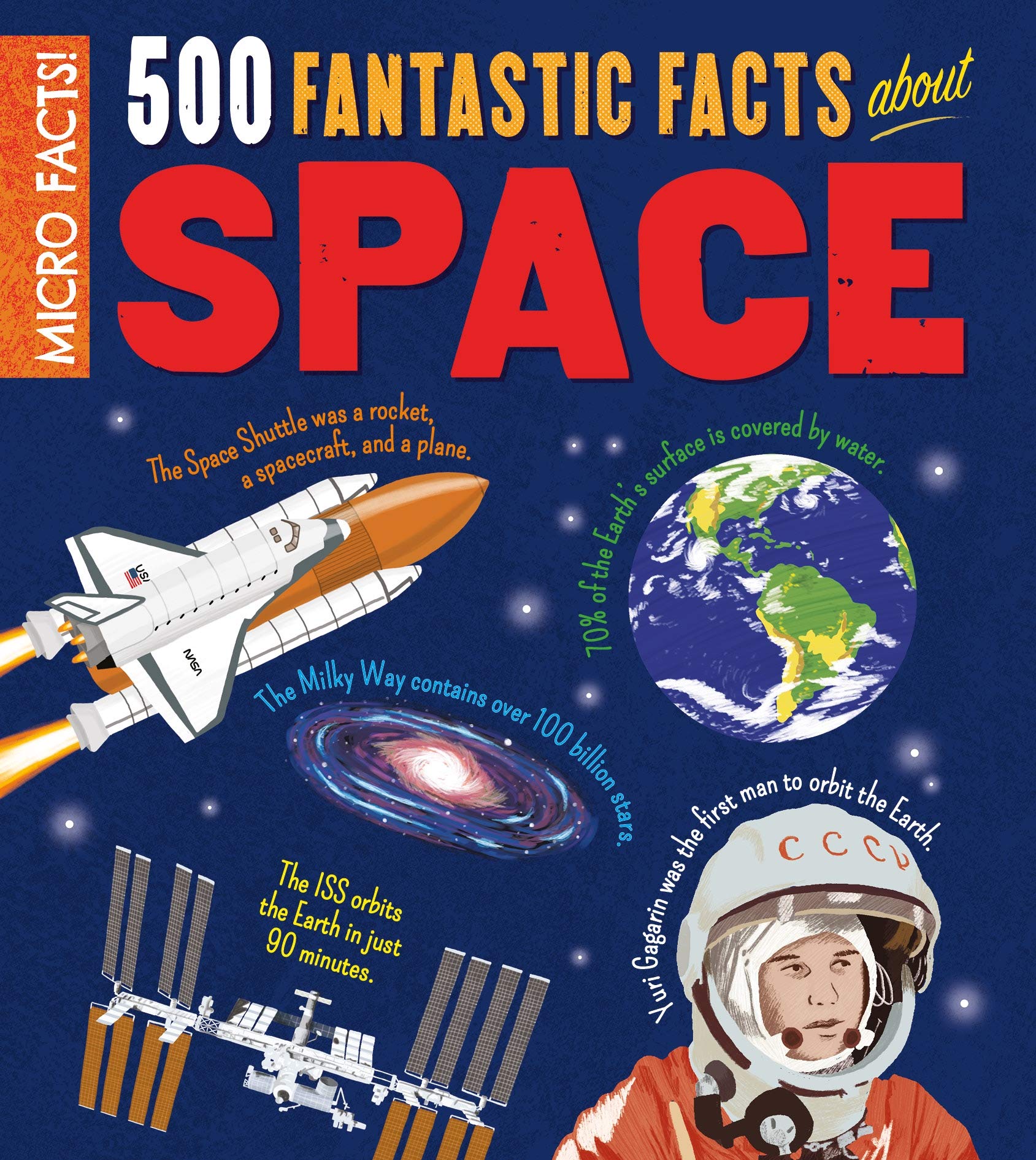 Micro Facts! 500 Fantastic Facts About Space book