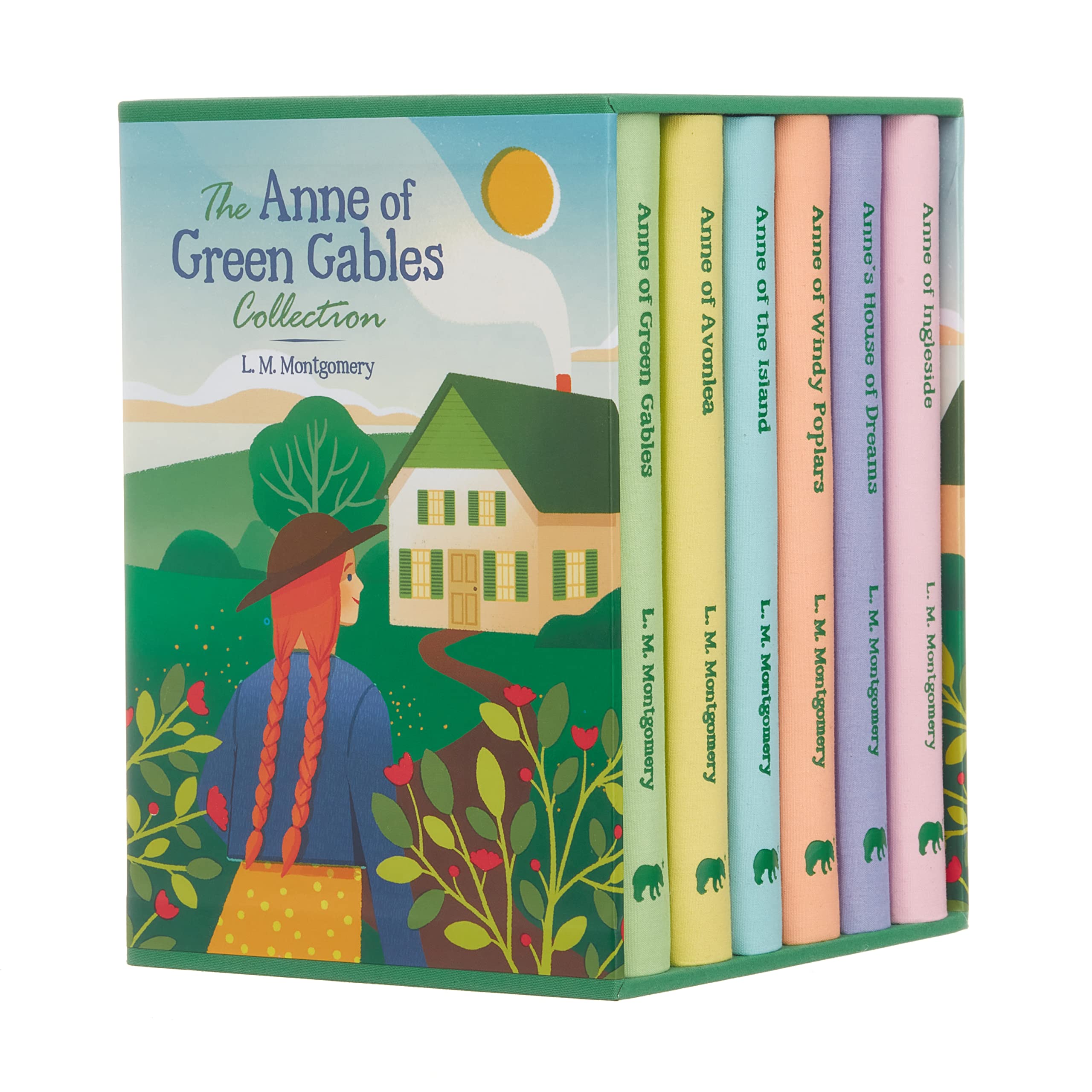 The Anne of Green Gables Collection Novels & Short Stories
