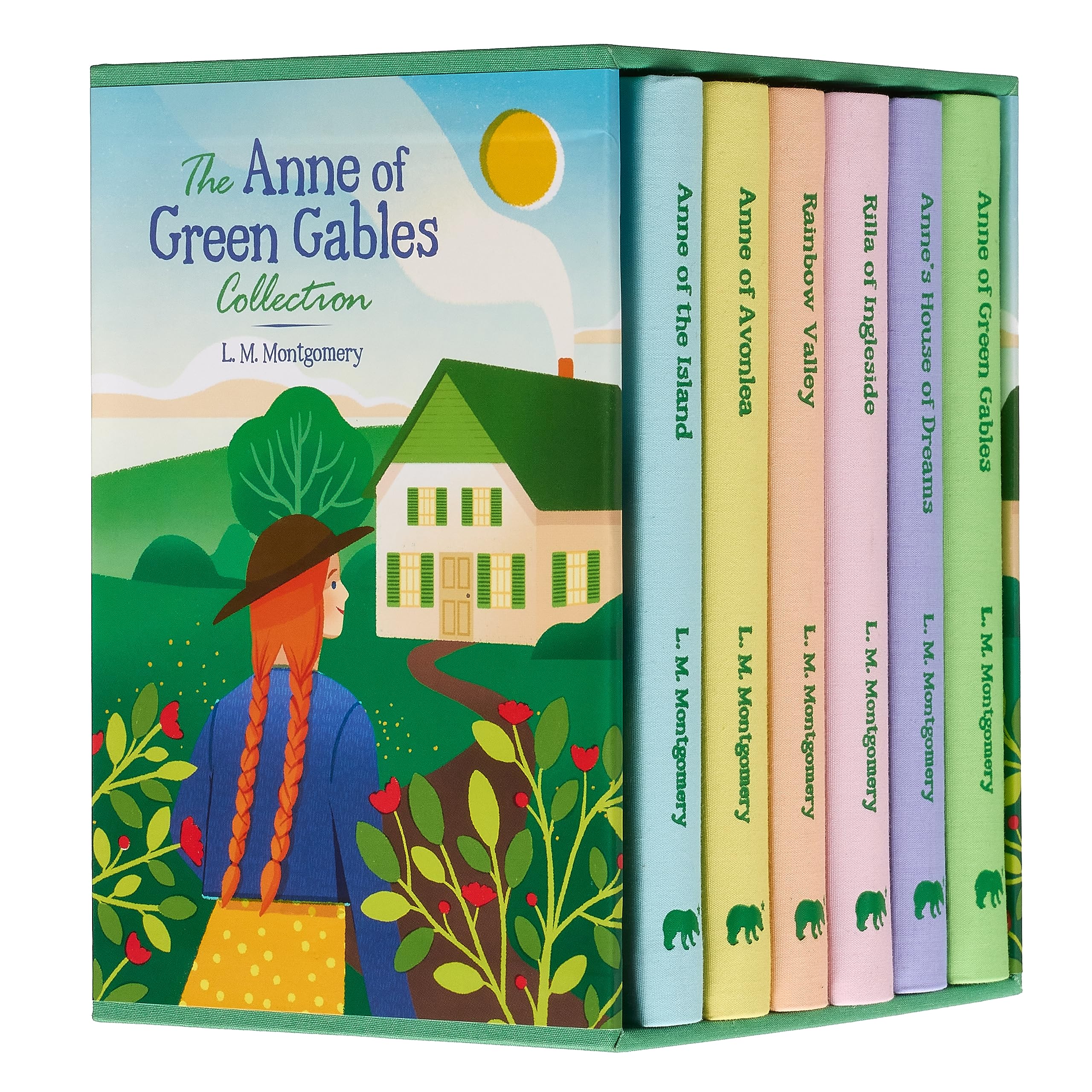 The Anne of Green Gables Collection: Deluxe 6-Book Hardcover Boxed Set (Arcturus Collector's Classics) Books
